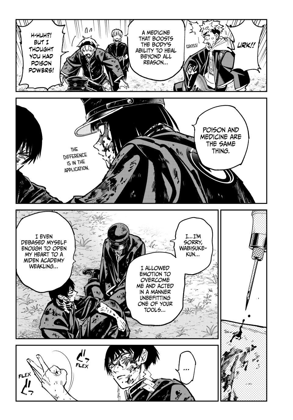 Dead Account Chap 131 - Next Chap 132