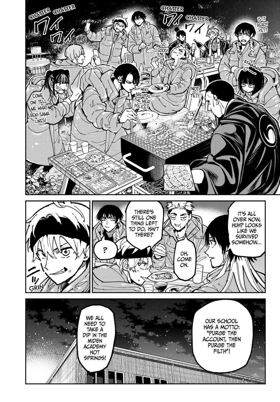 Dead Account Chap 131 - Next Chap 132