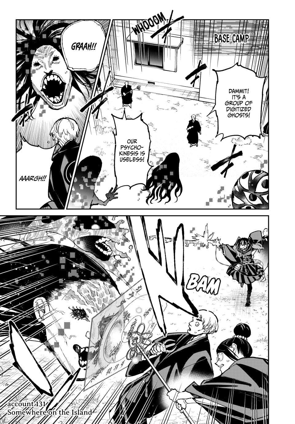 Dead Account Chap 131 - Next Chap 132