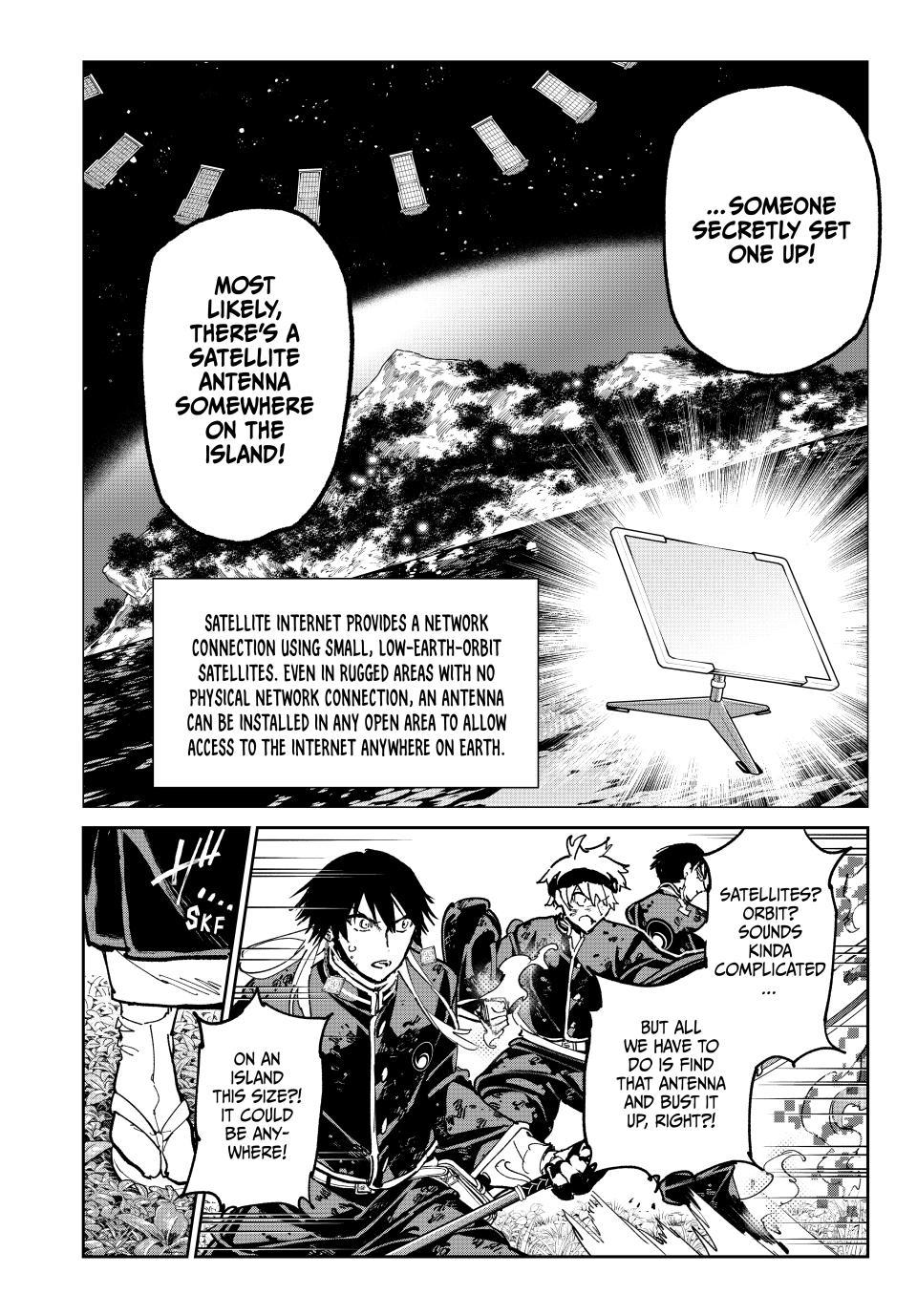 Dead Account Chap 131 - Next Chap 132