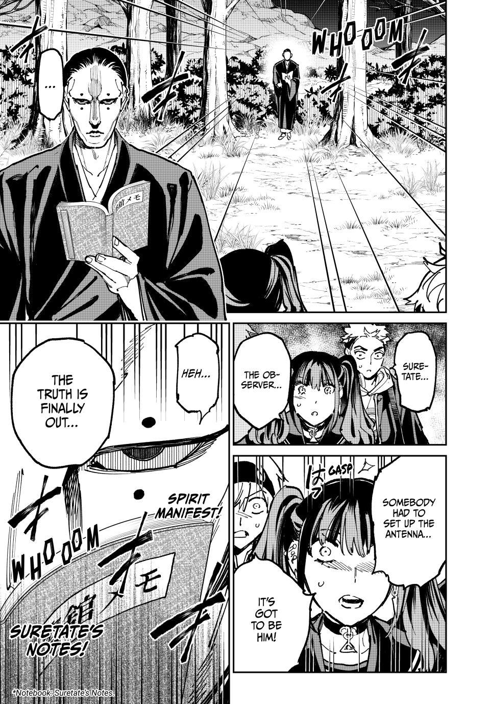 Dead Account Chap 131 - Next Chap 132