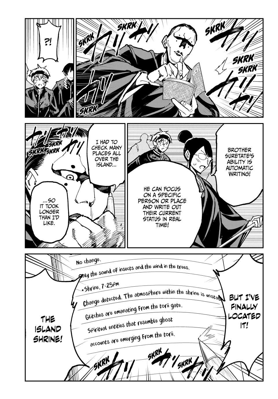 Dead Account Chap 131 - Next Chap 132