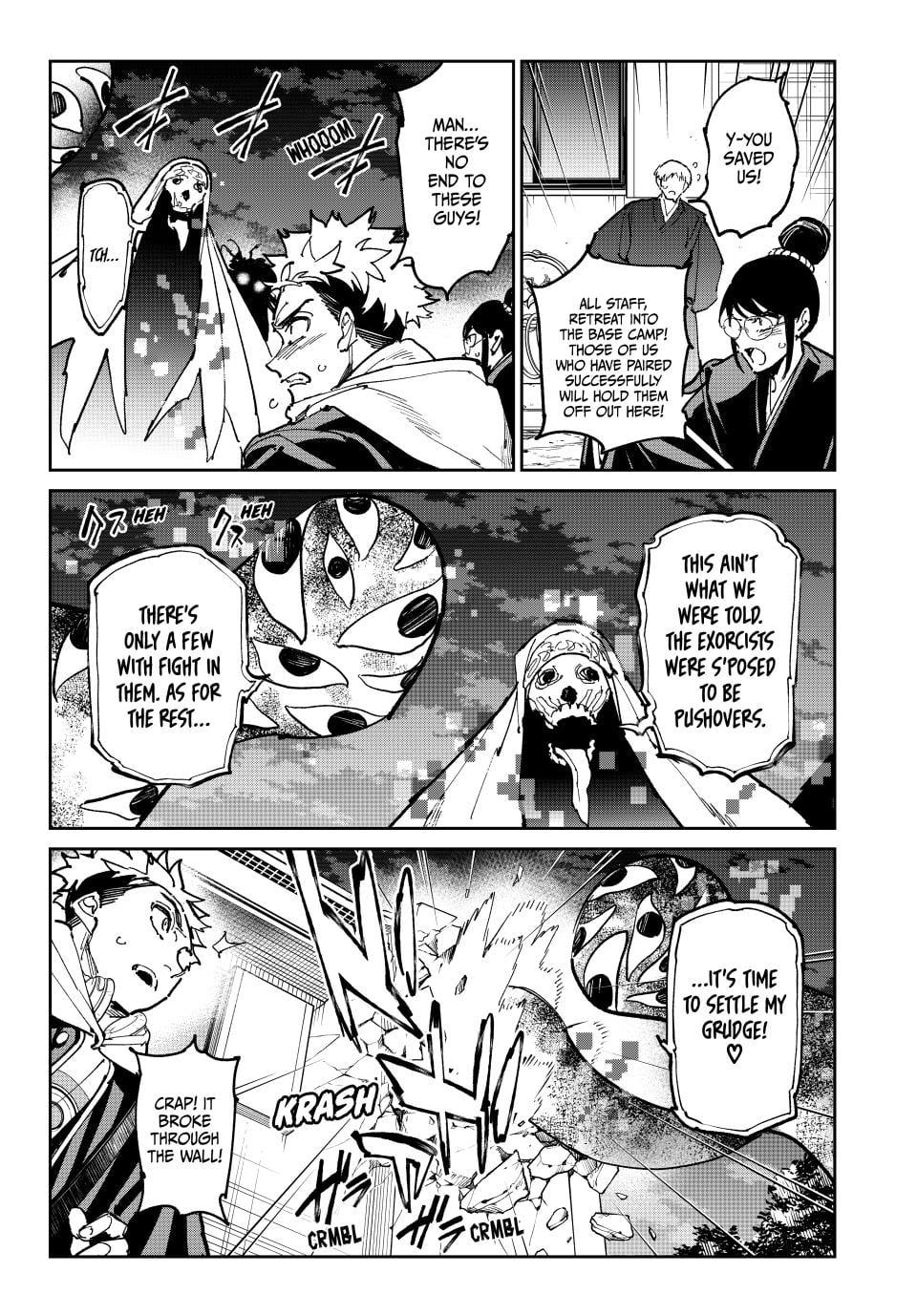 Dead Account Chap 131 - Next Chap 132