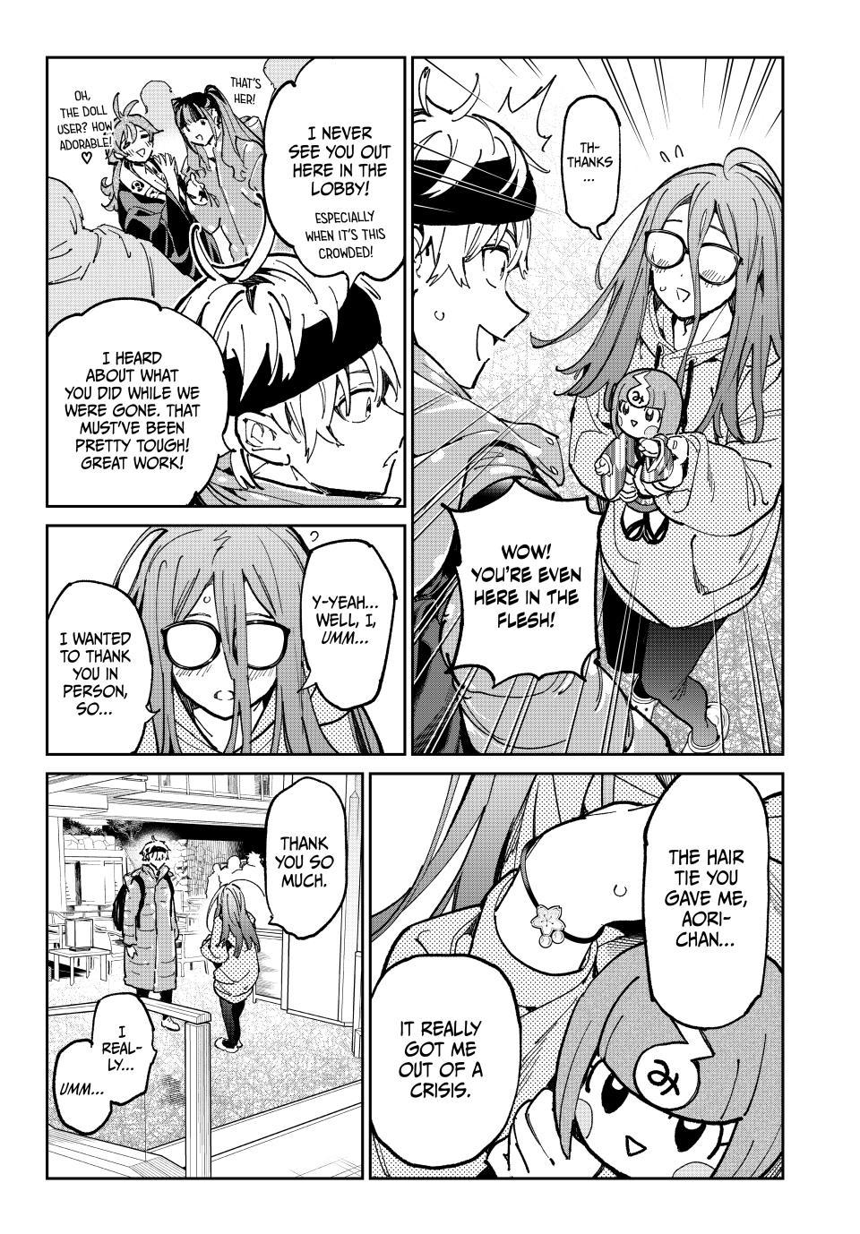 Dead Account Chap 132 - Next Chap 133