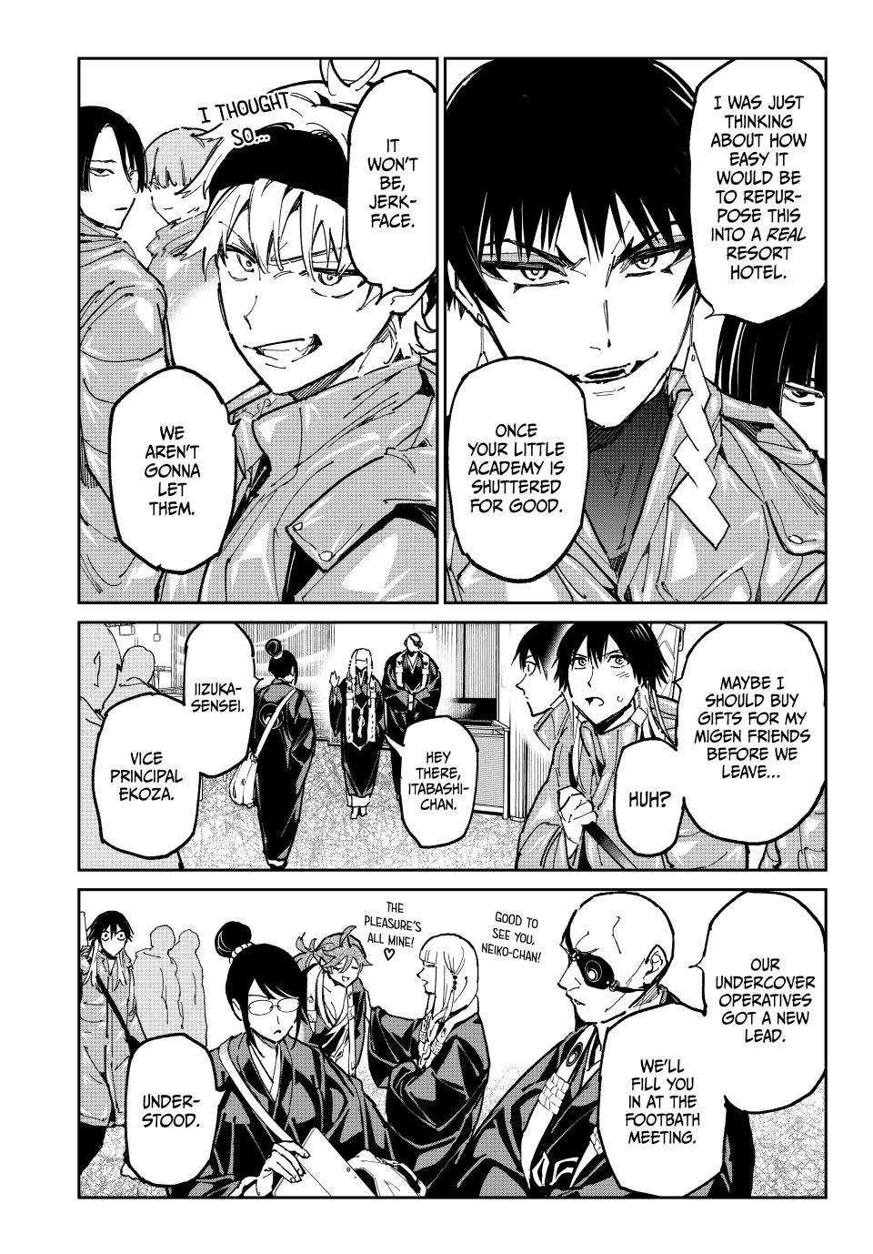 Dead Account Chap 132 - Next Chap 133