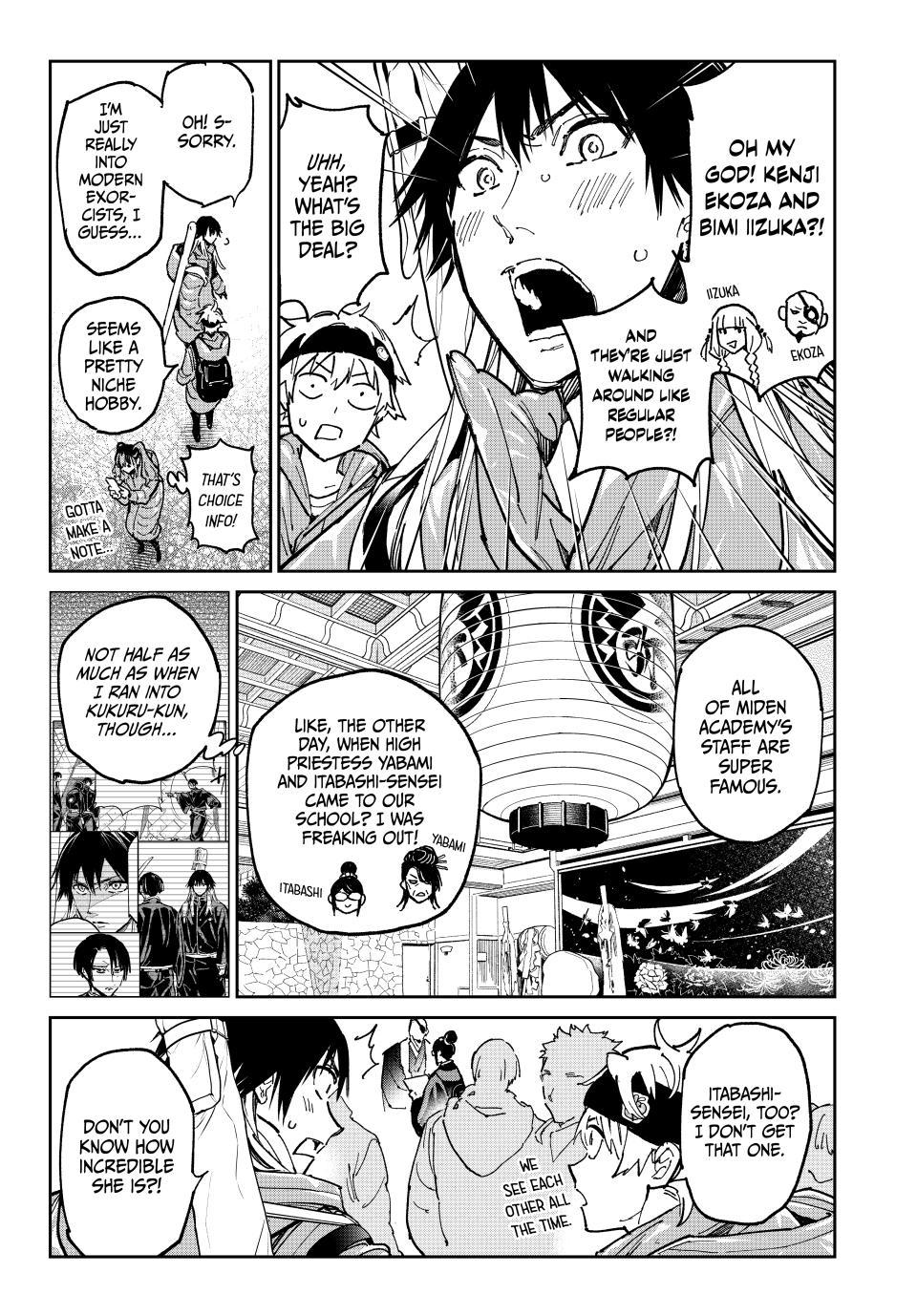 Dead Account Chap 132 - Next Chap 133