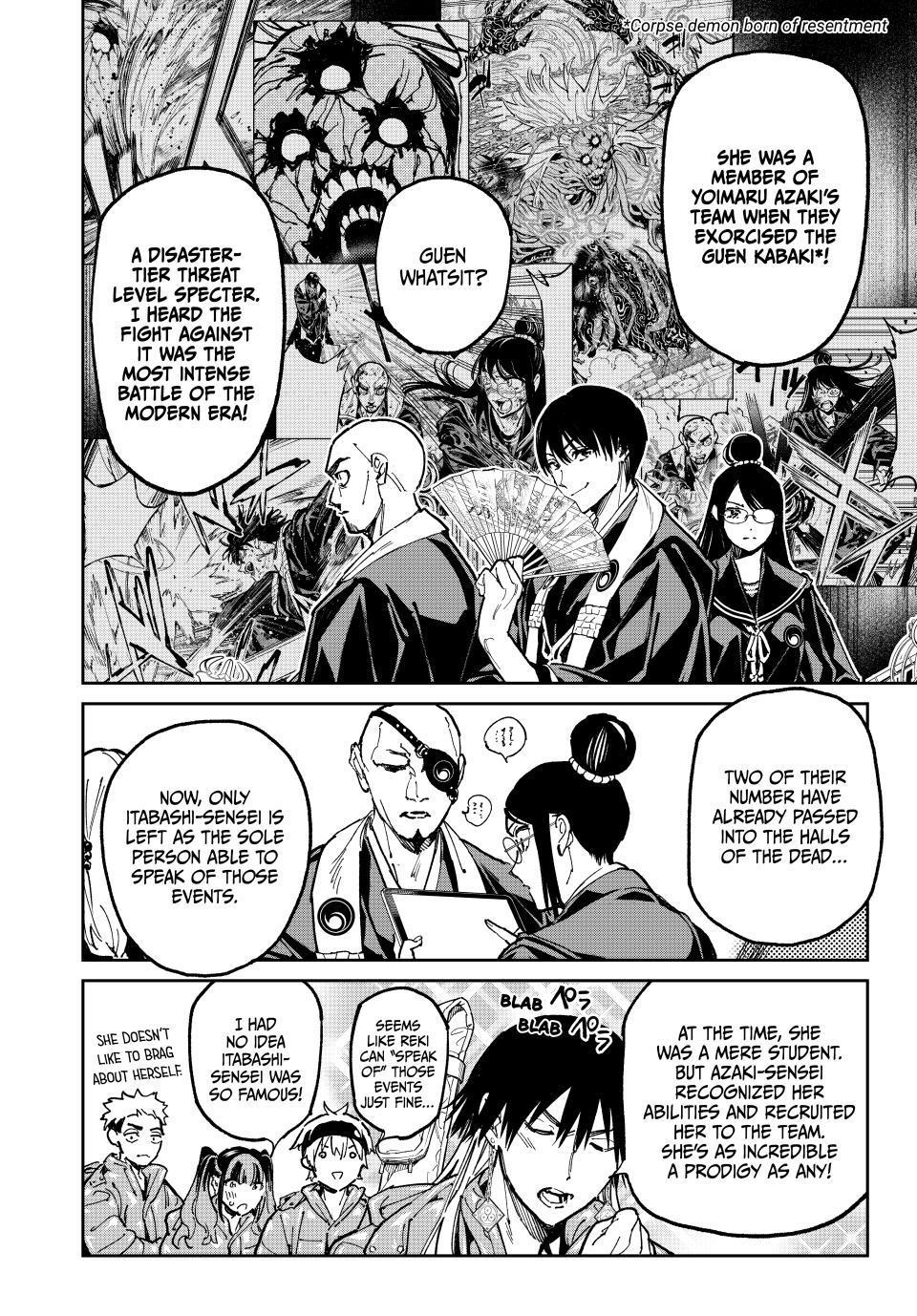 Dead Account Chap 132 - Next Chap 133