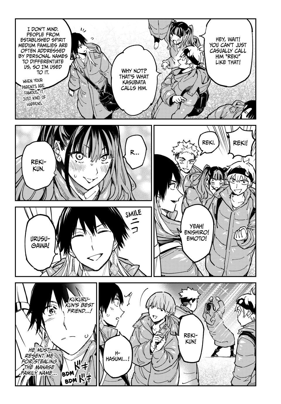 Dead Account Chap 132 - Next Chap 133