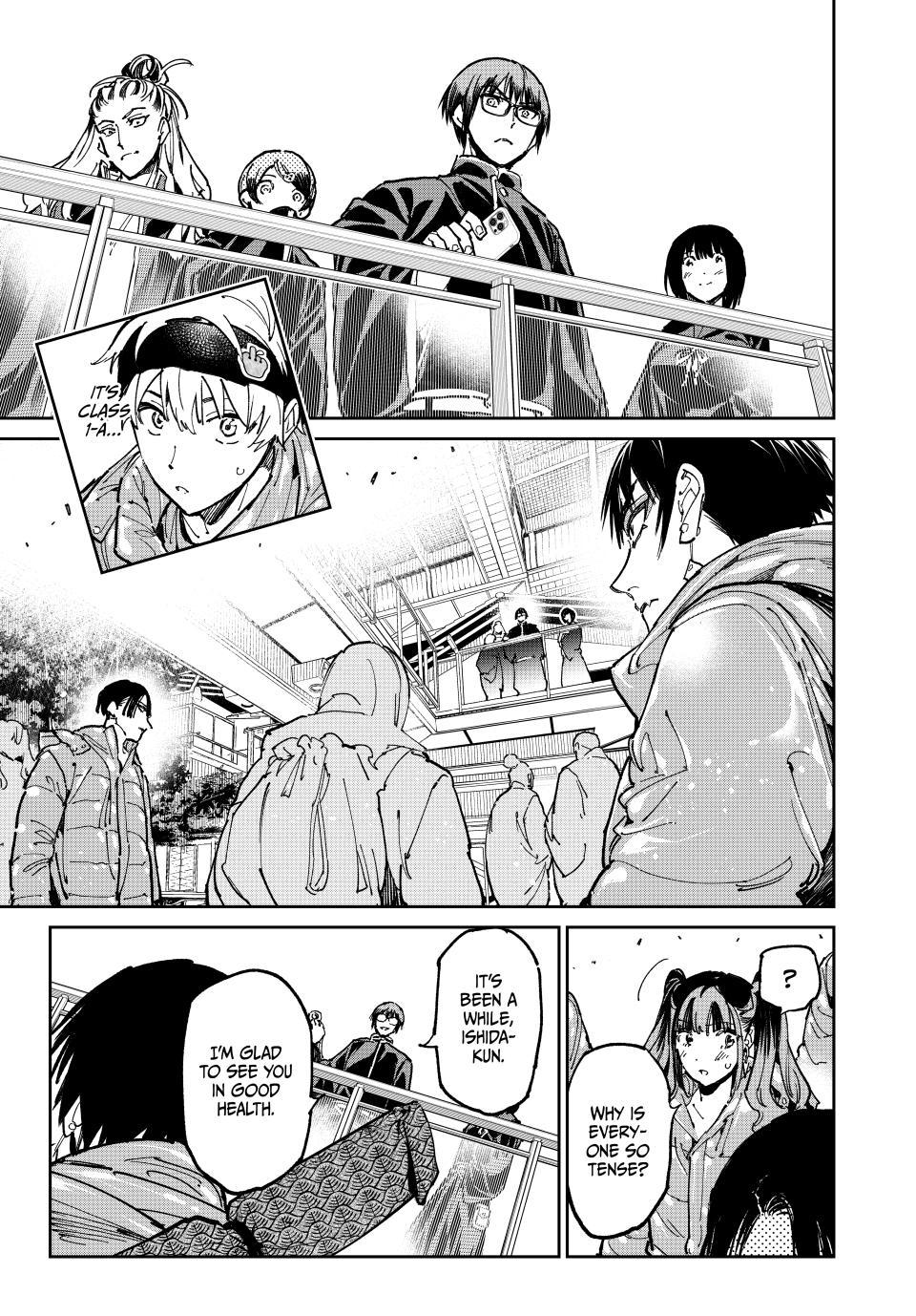 Dead Account Chap 132 - Next Chap 133