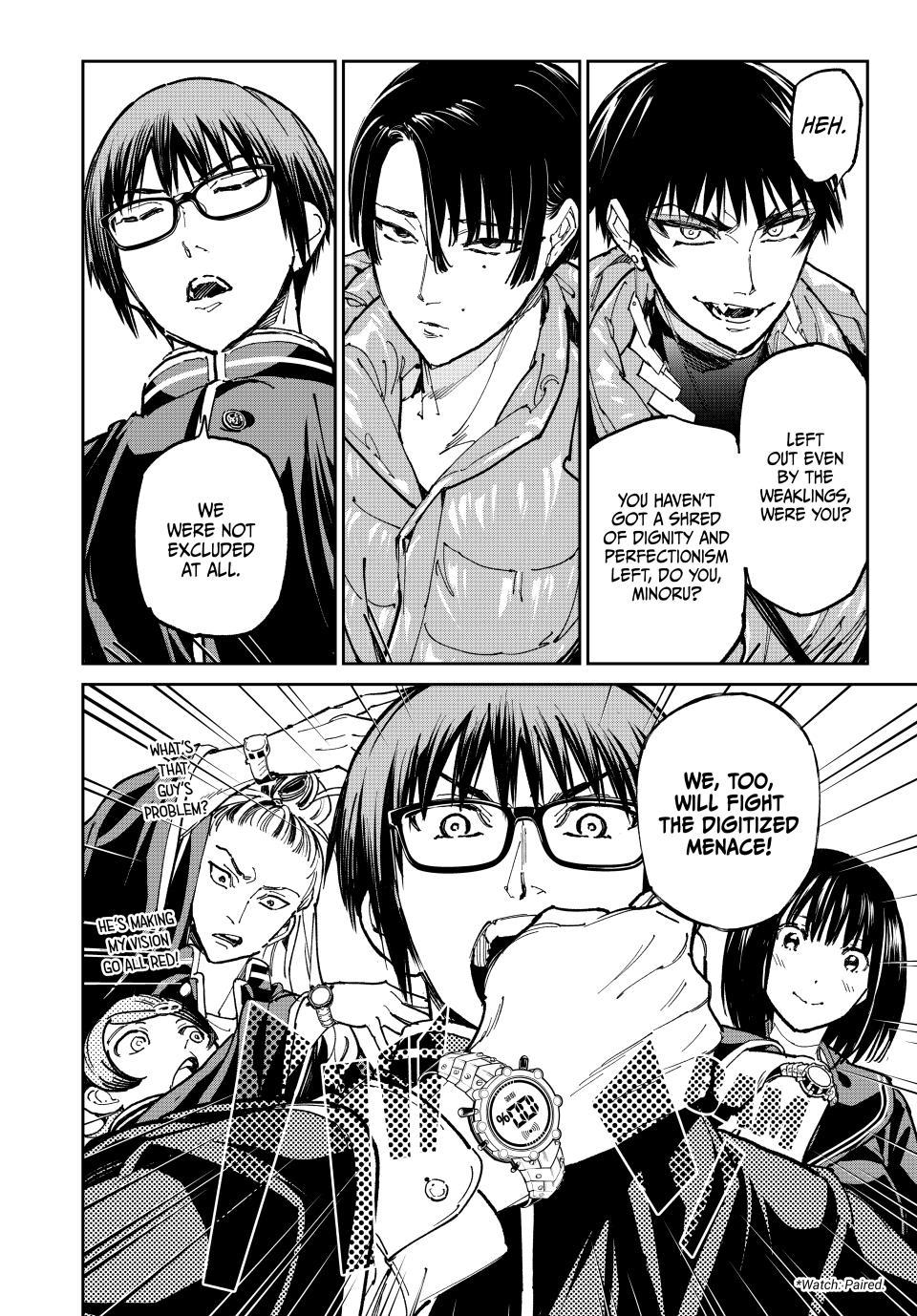 Dead Account Chap 132 - Next Chap 133