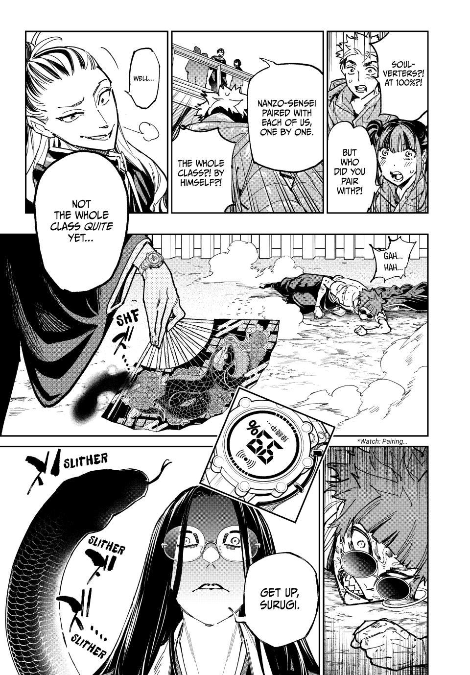 Dead Account Chap 132 - Next Chap 133