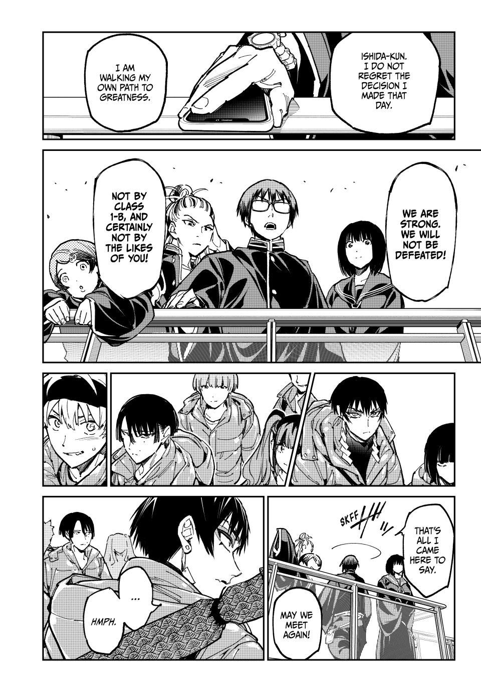 Dead Account Chap 132 - Next Chap 133