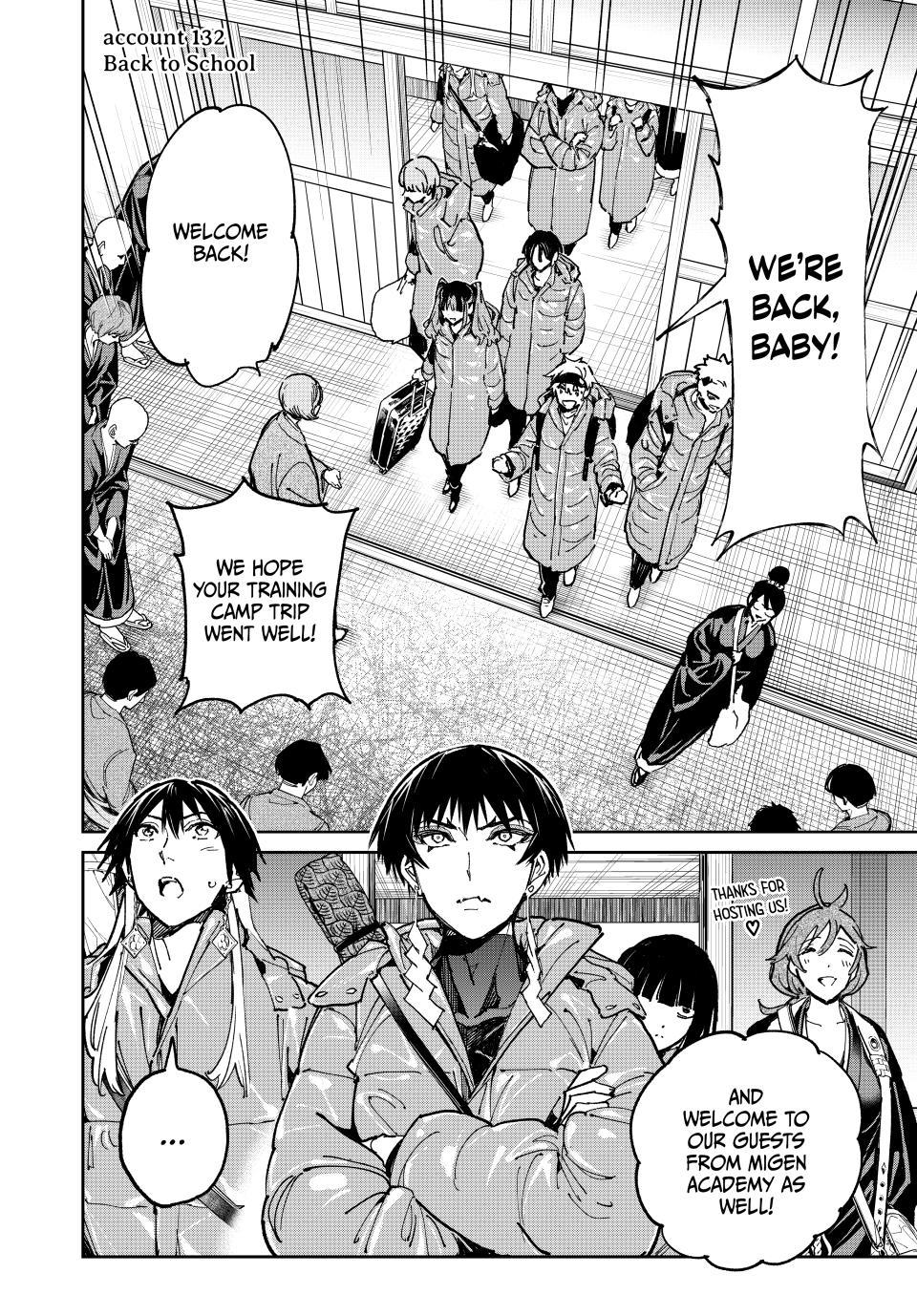 Dead Account Chap 132 - Next Chap 133