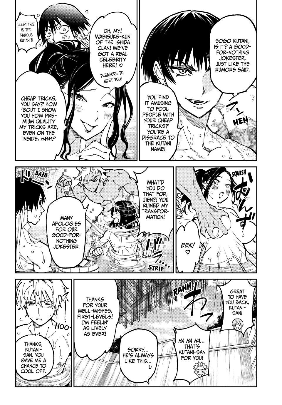 Dead Account Chap 133 - Next Chap 134