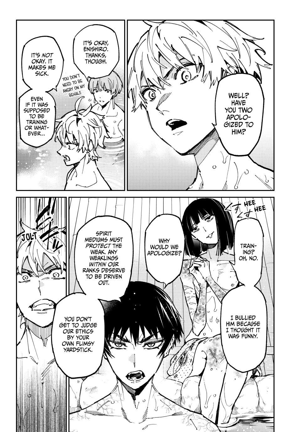 Dead Account Chap 133 - Next Chap 134