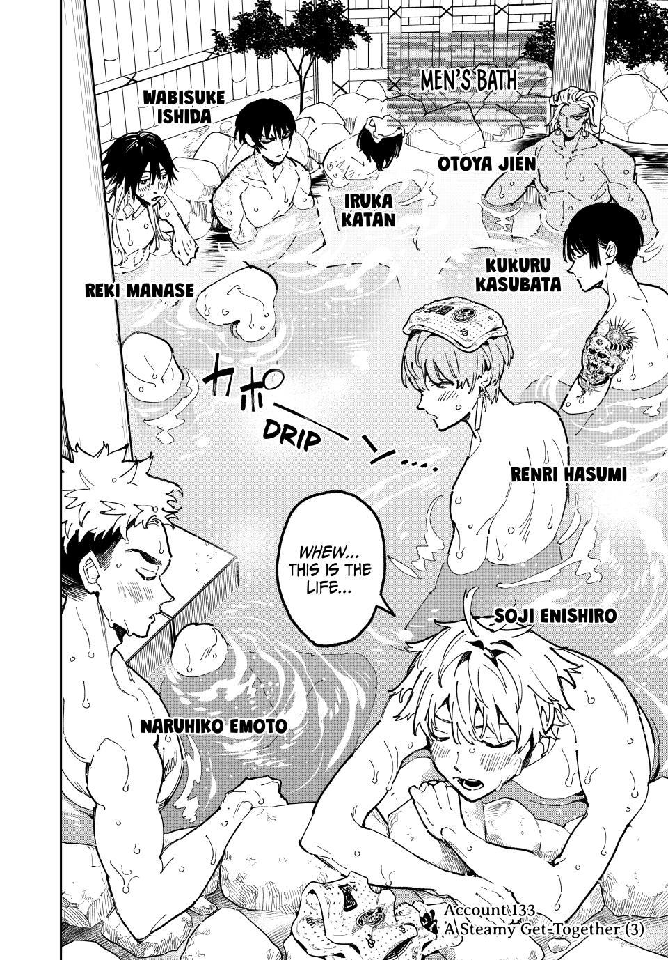 Dead Account Chap 133 - Next Chap 134