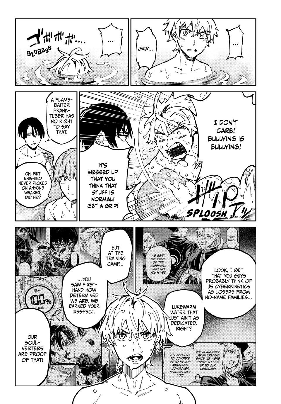 Dead Account Chap 133 - Next Chap 134