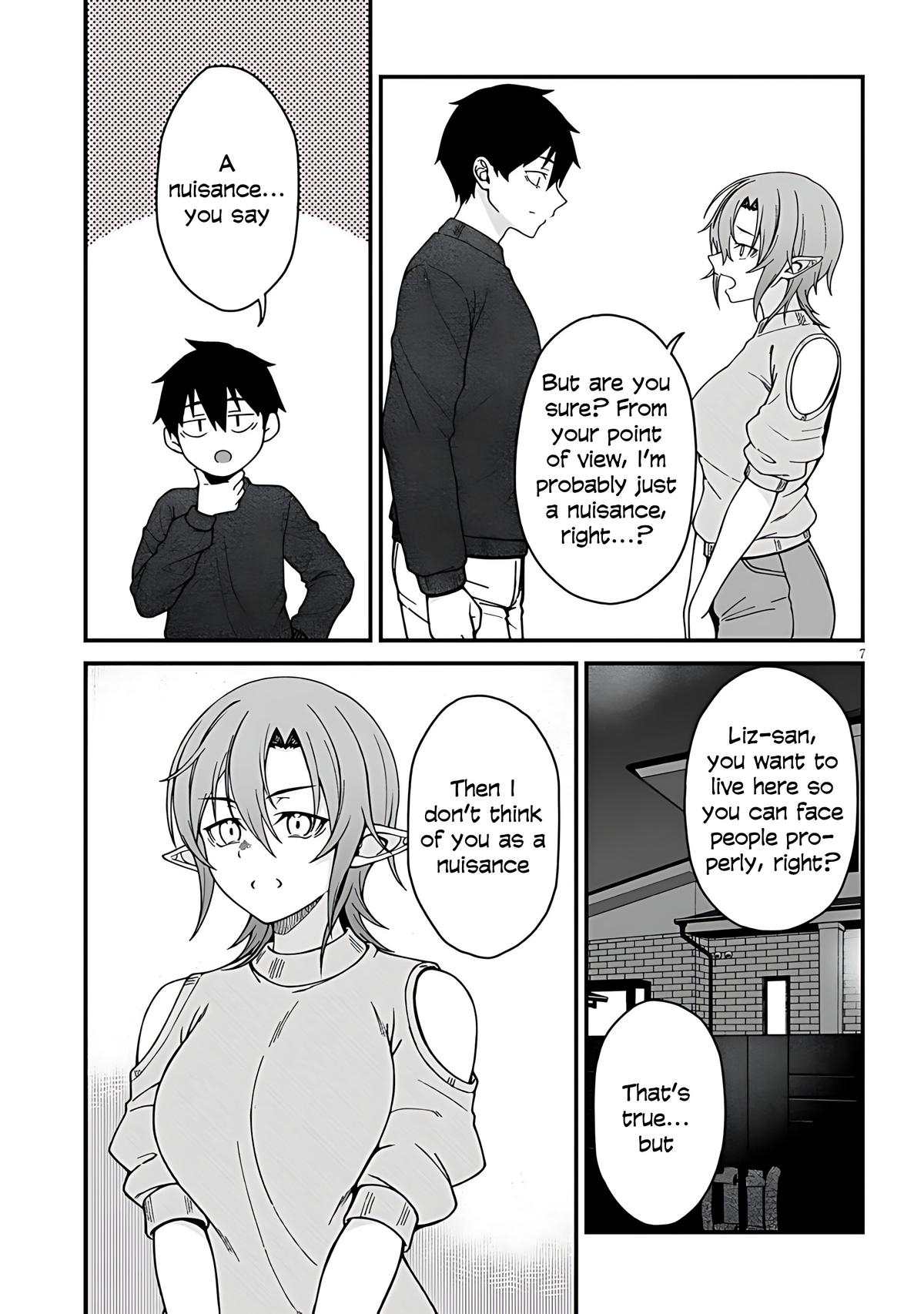 Isekai kara Kita Elf to Tomo ni Sugosu Nichijou Chap 7 - Next Chap 8