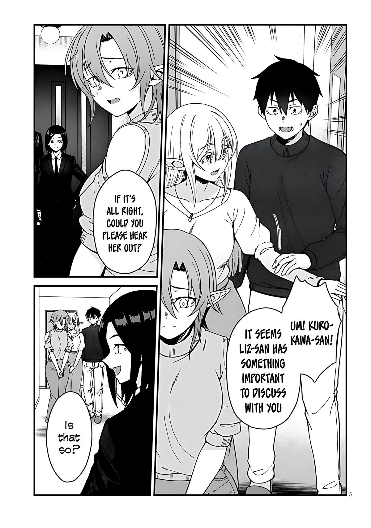 Isekai kara Kita Elf to Tomo ni Sugosu Nichijou Chap 7 - Next Chap 8