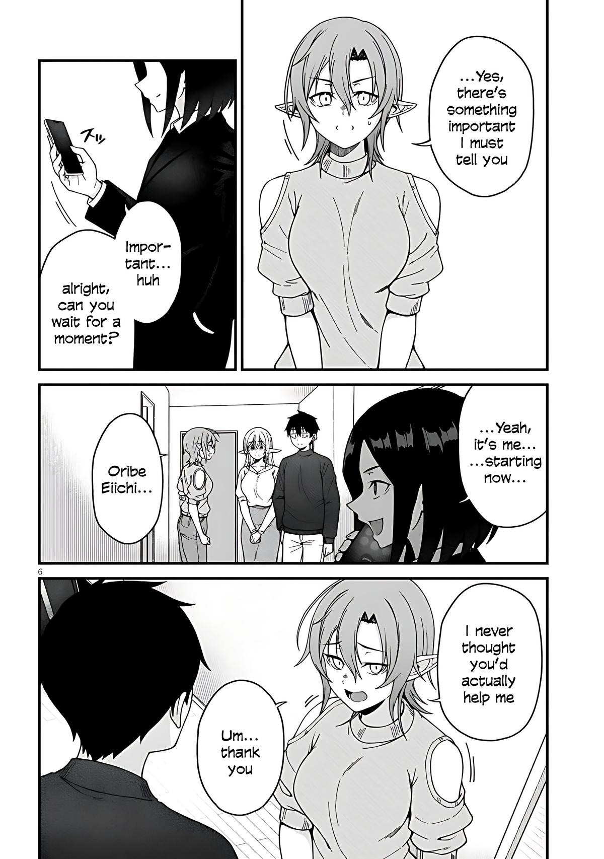 Isekai kara Kita Elf to Tomo ni Sugosu Nichijou Chap 7 - Next Chap 8