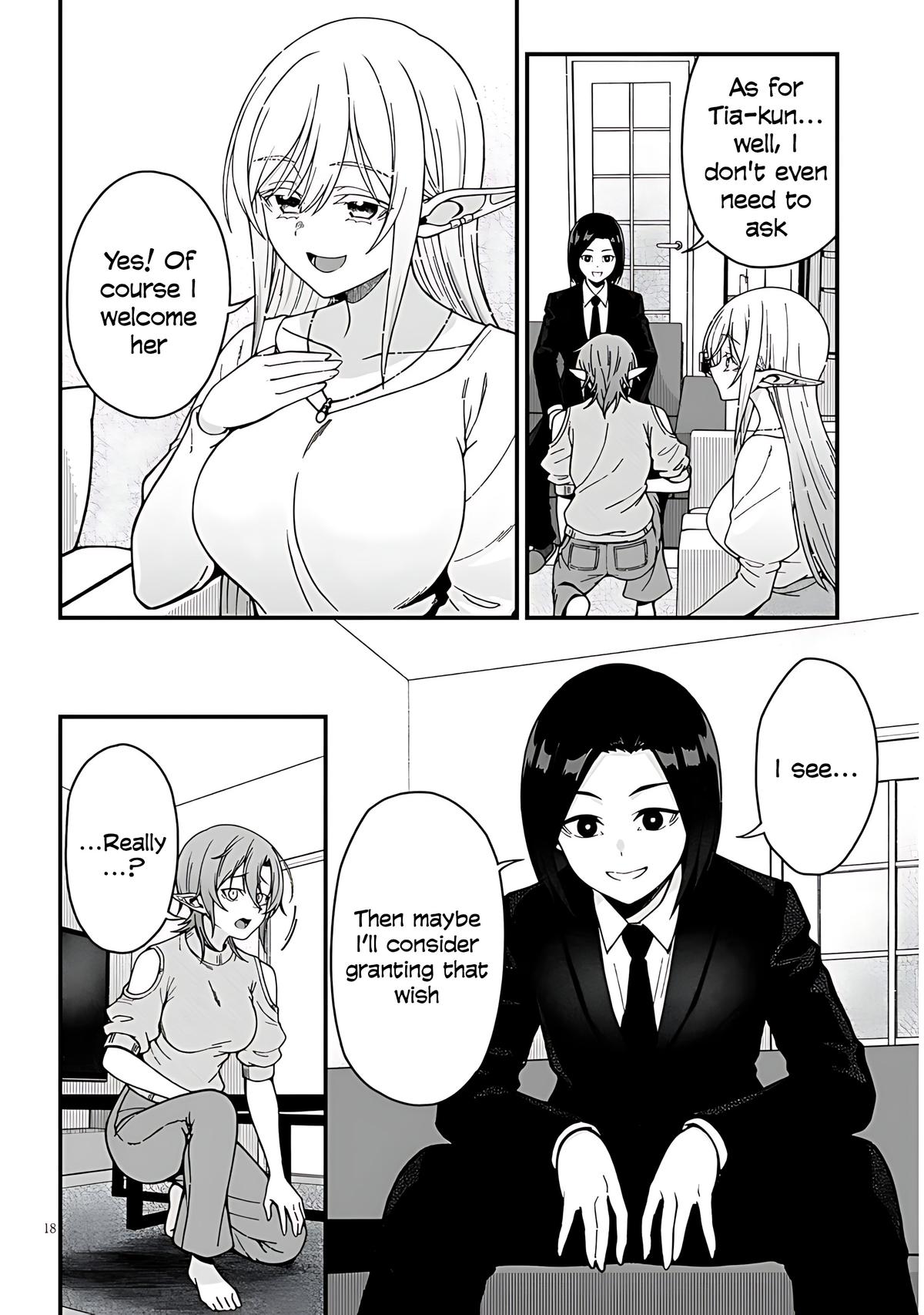 Isekai kara Kita Elf to Tomo ni Sugosu Nichijou Chap 7 - Next Chap 8