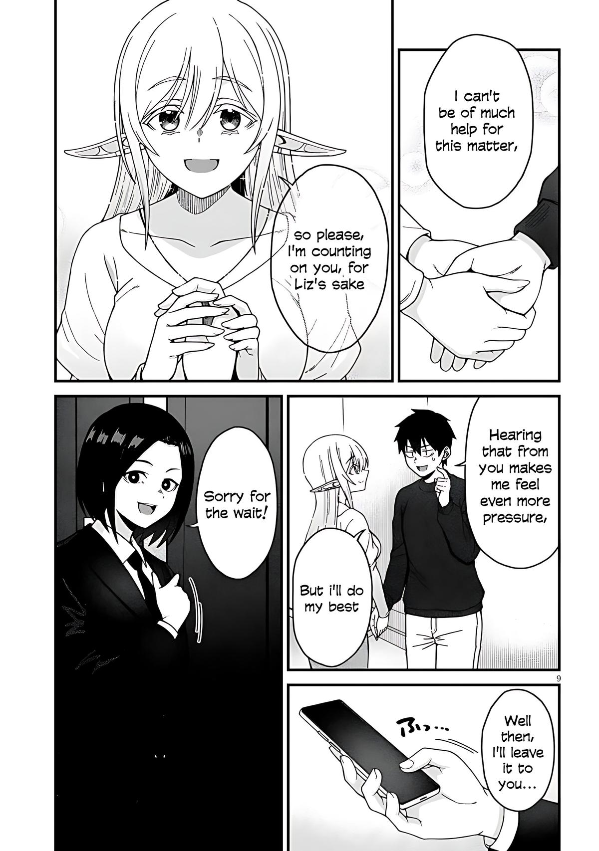 Isekai kara Kita Elf to Tomo ni Sugosu Nichijou Chap 7 - Next Chap 8
