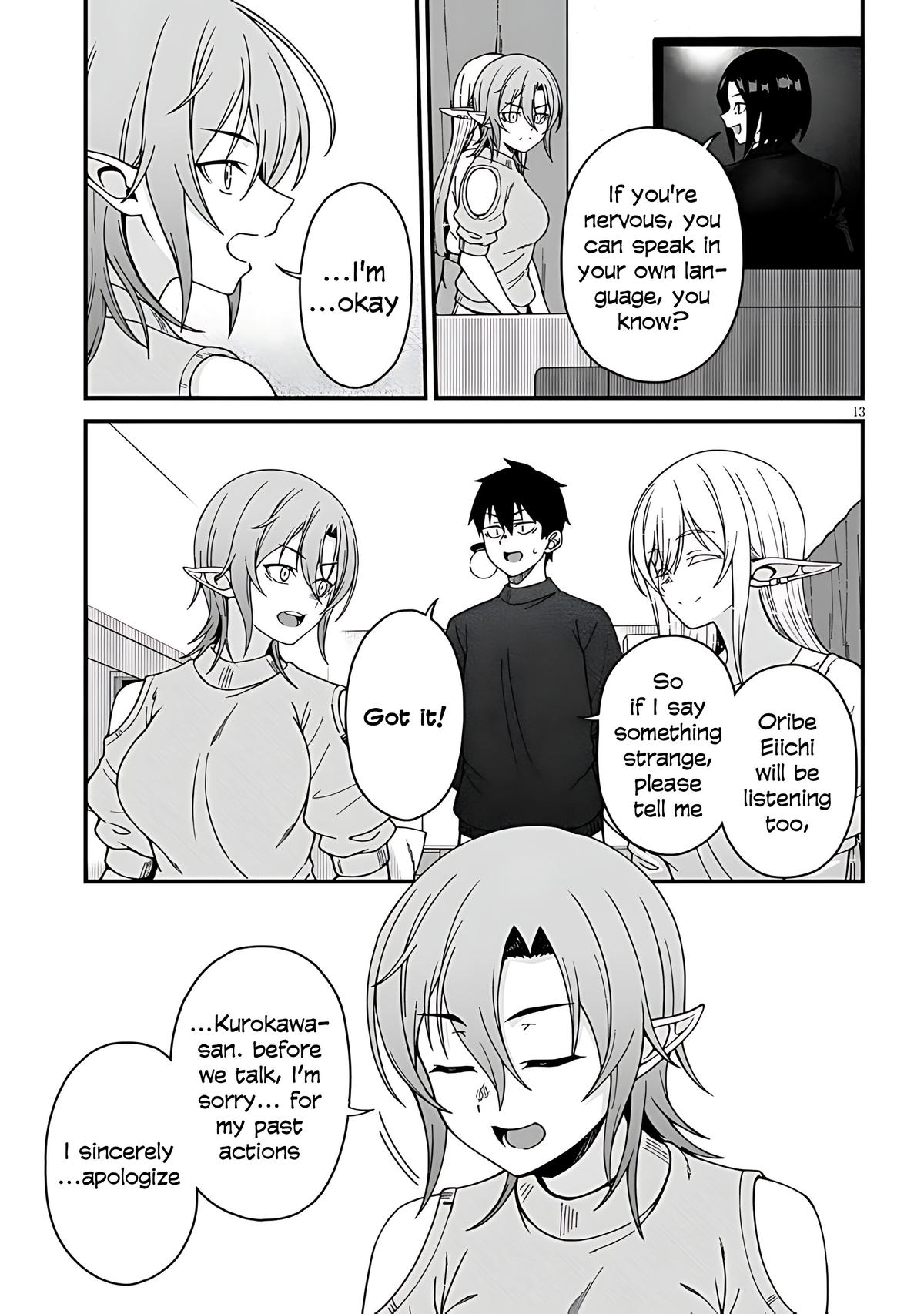 Isekai kara Kita Elf to Tomo ni Sugosu Nichijou Chap 7 - Next Chap 8