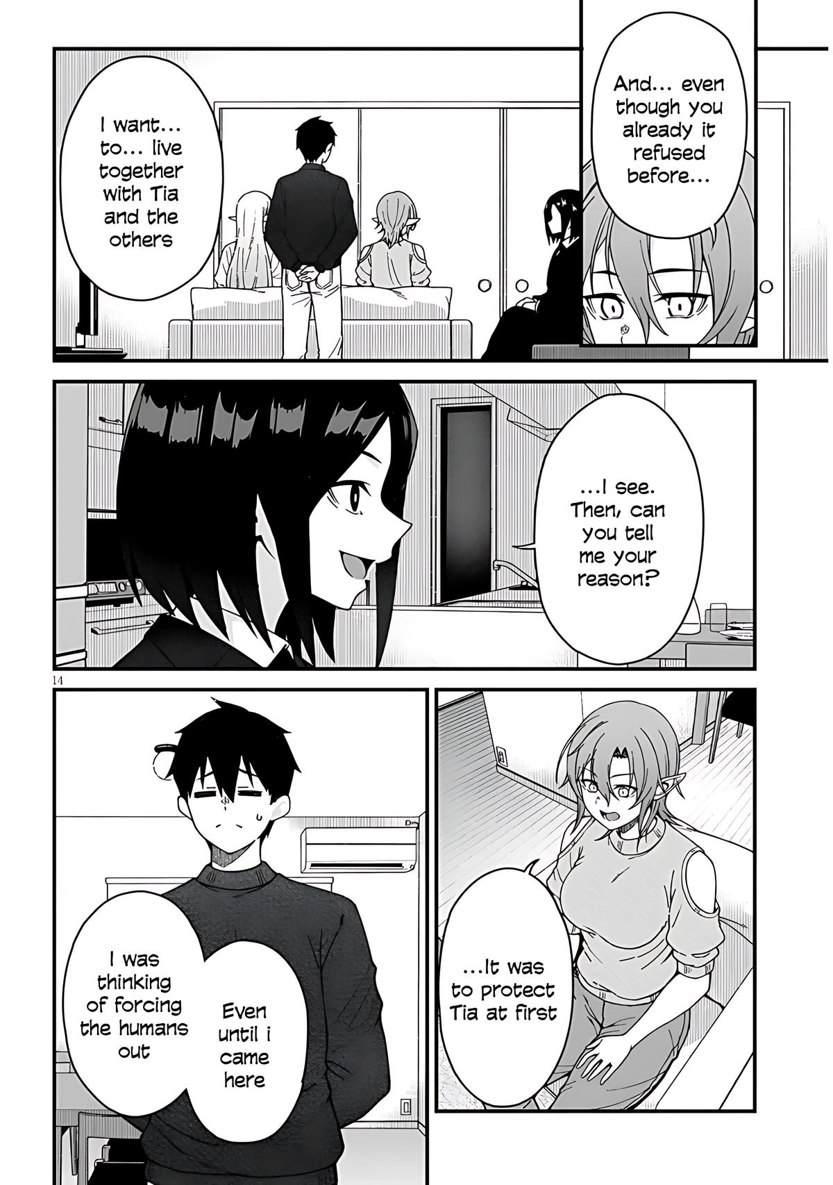 Isekai kara Kita Elf to Tomo ni Sugosu Nichijou Chap 7 - Next Chap 8