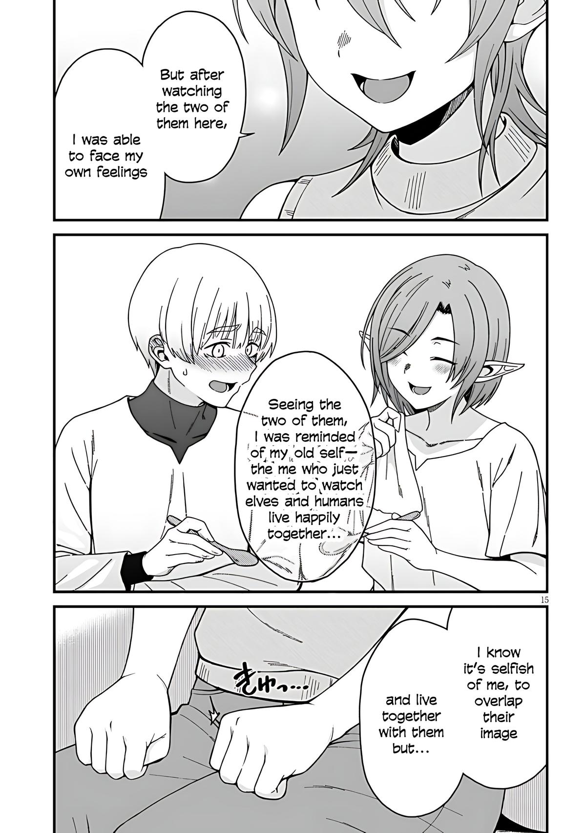 Isekai kara Kita Elf to Tomo ni Sugosu Nichijou Chap 7 - Next Chap 8