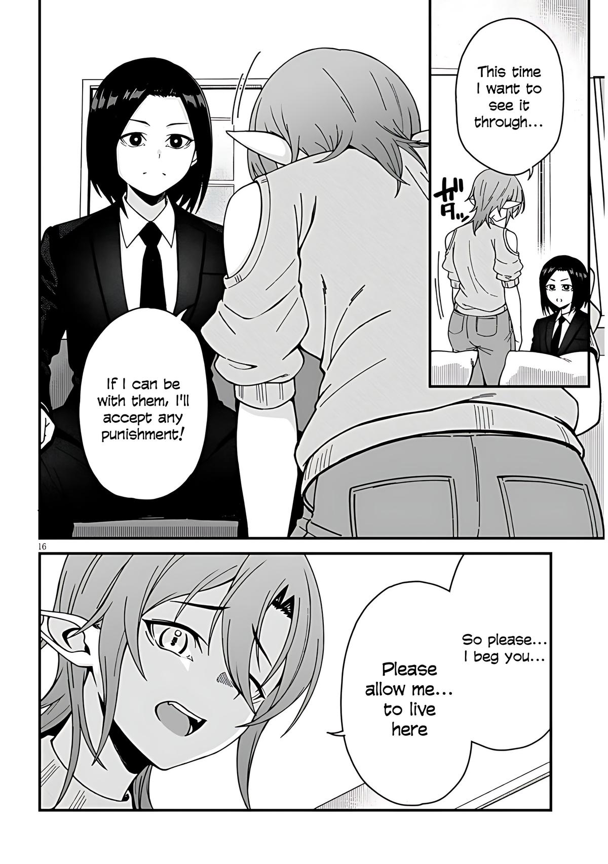 Isekai kara Kita Elf to Tomo ni Sugosu Nichijou Chap 7 - Next Chap 8