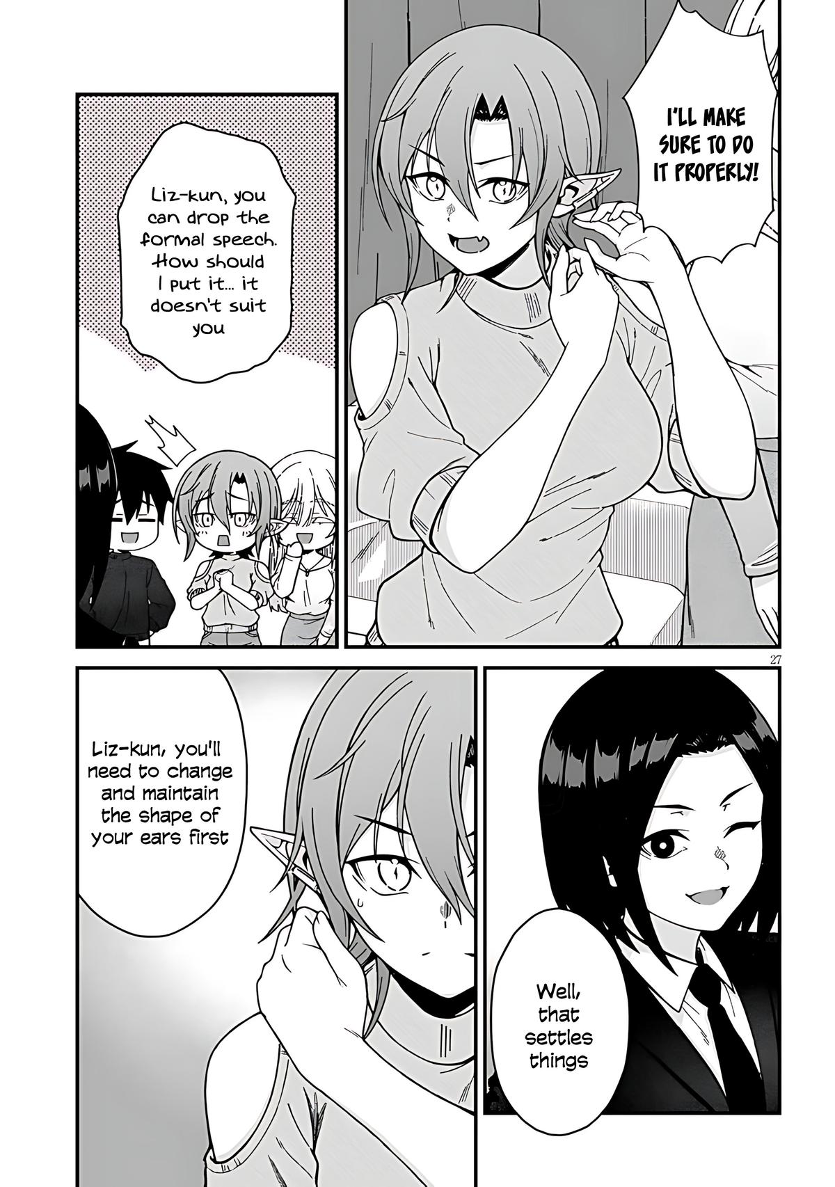 Isekai kara Kita Elf to Tomo ni Sugosu Nichijou Chap 7 - Next Chap 8