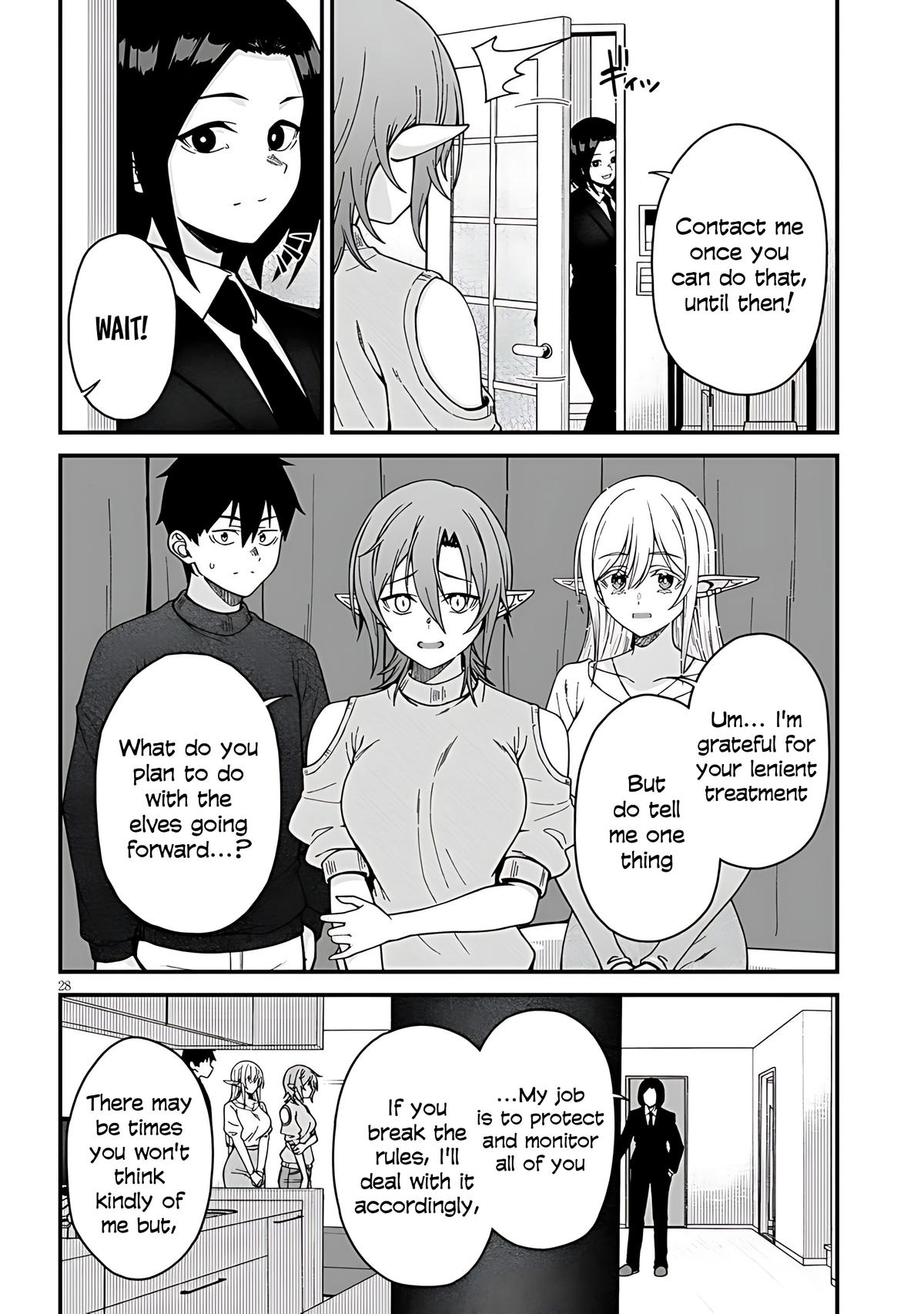 Isekai kara Kita Elf to Tomo ni Sugosu Nichijou Chap 7 - Next Chap 8