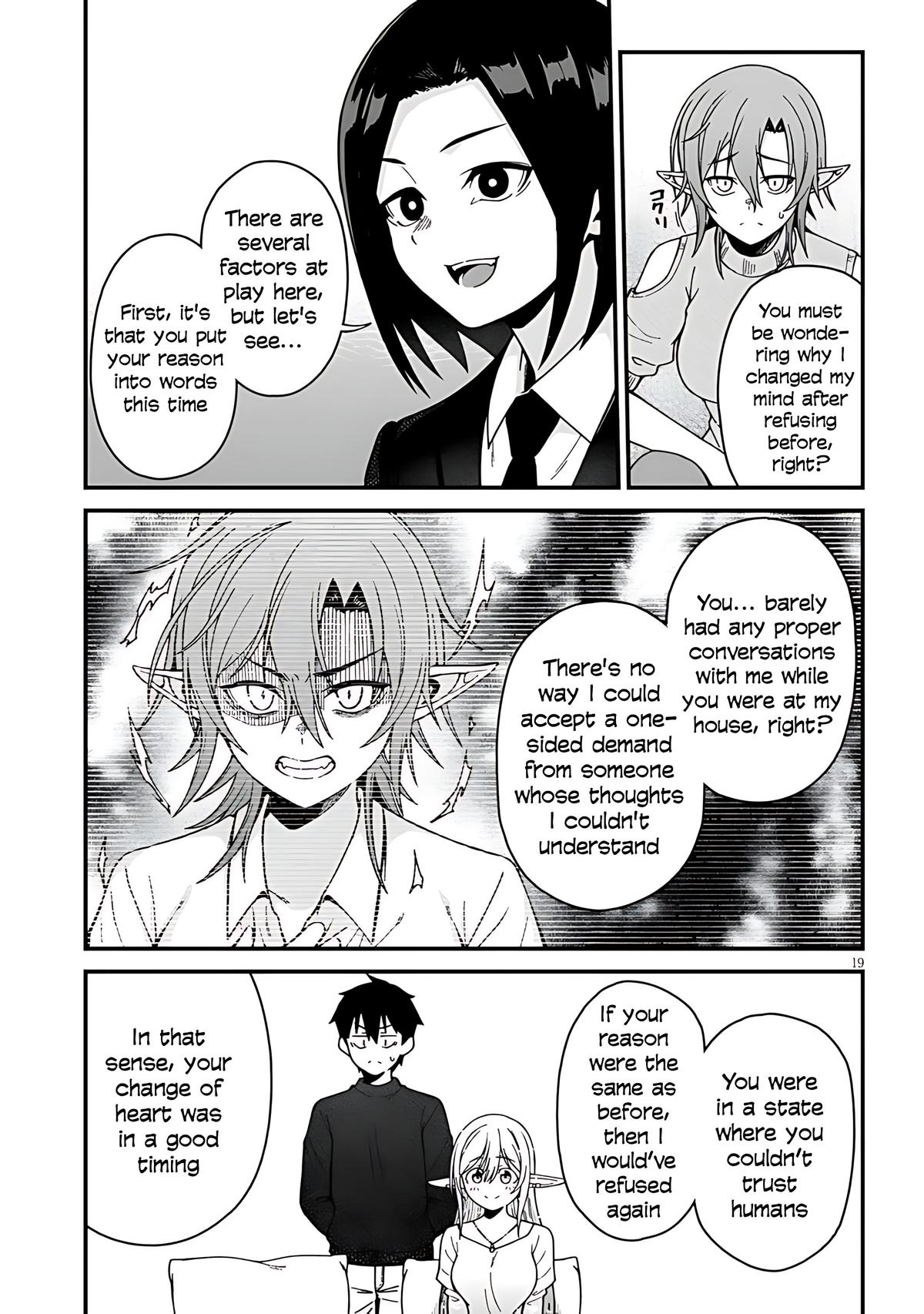 Isekai kara Kita Elf to Tomo ni Sugosu Nichijou Chap 7 - Next Chap 8