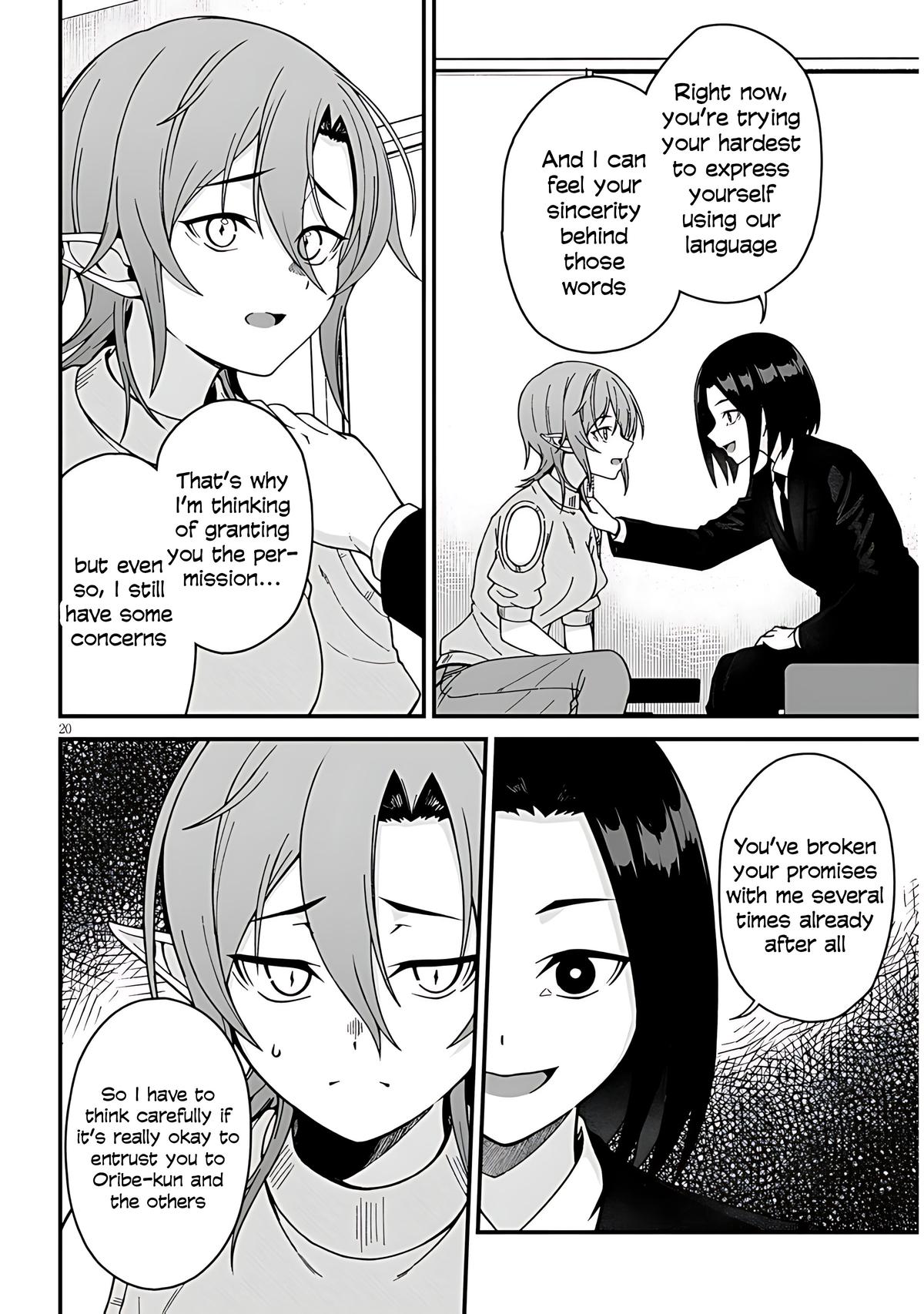 Isekai kara Kita Elf to Tomo ni Sugosu Nichijou Chap 7 - Next Chap 8