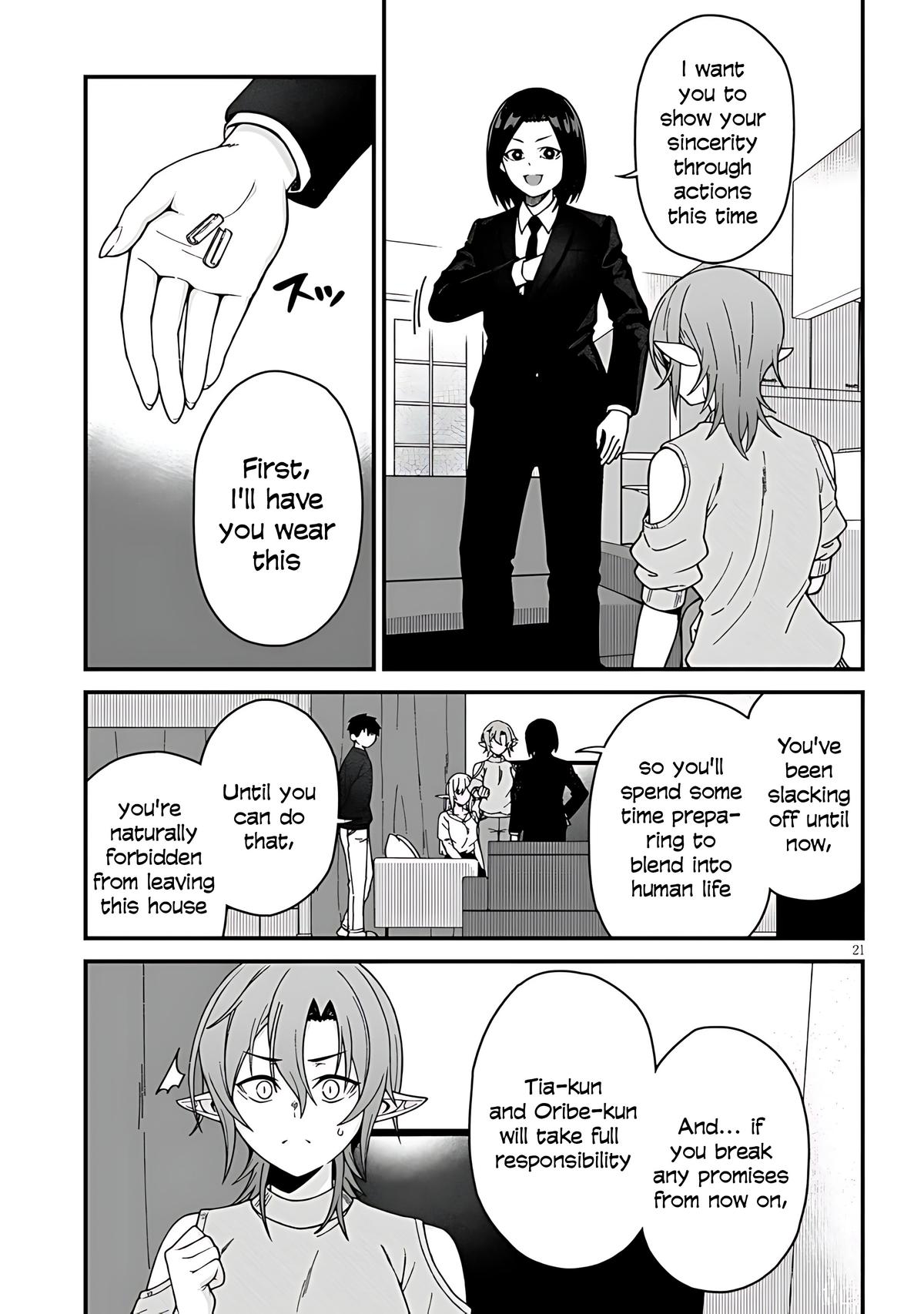 Isekai kara Kita Elf to Tomo ni Sugosu Nichijou Chap 7 - Next Chap 8