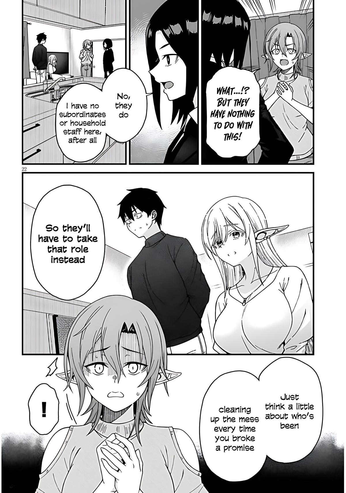 Isekai kara Kita Elf to Tomo ni Sugosu Nichijou Chap 7 - Next Chap 8