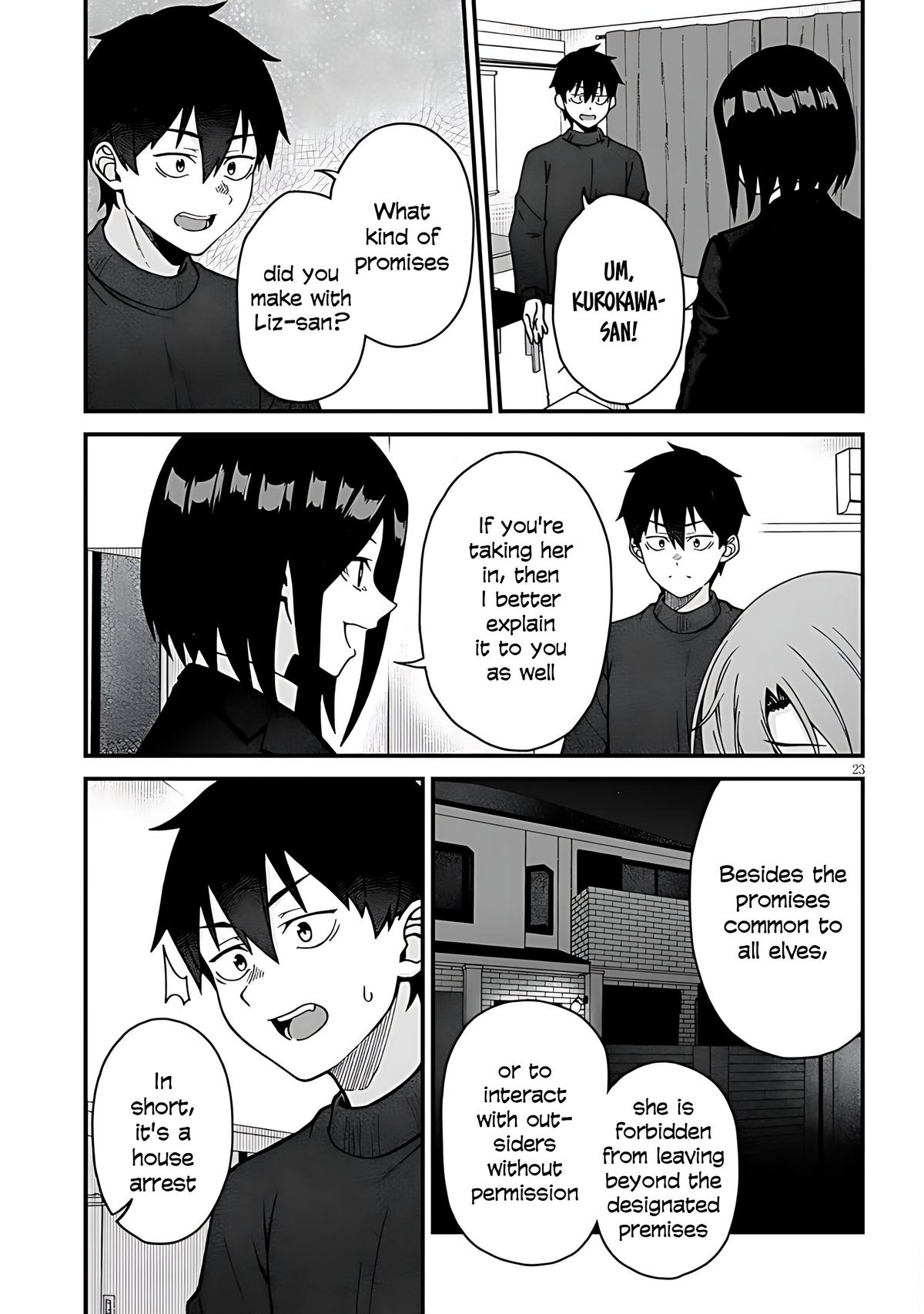 Isekai kara Kita Elf to Tomo ni Sugosu Nichijou Chap 7 - Next Chap 8