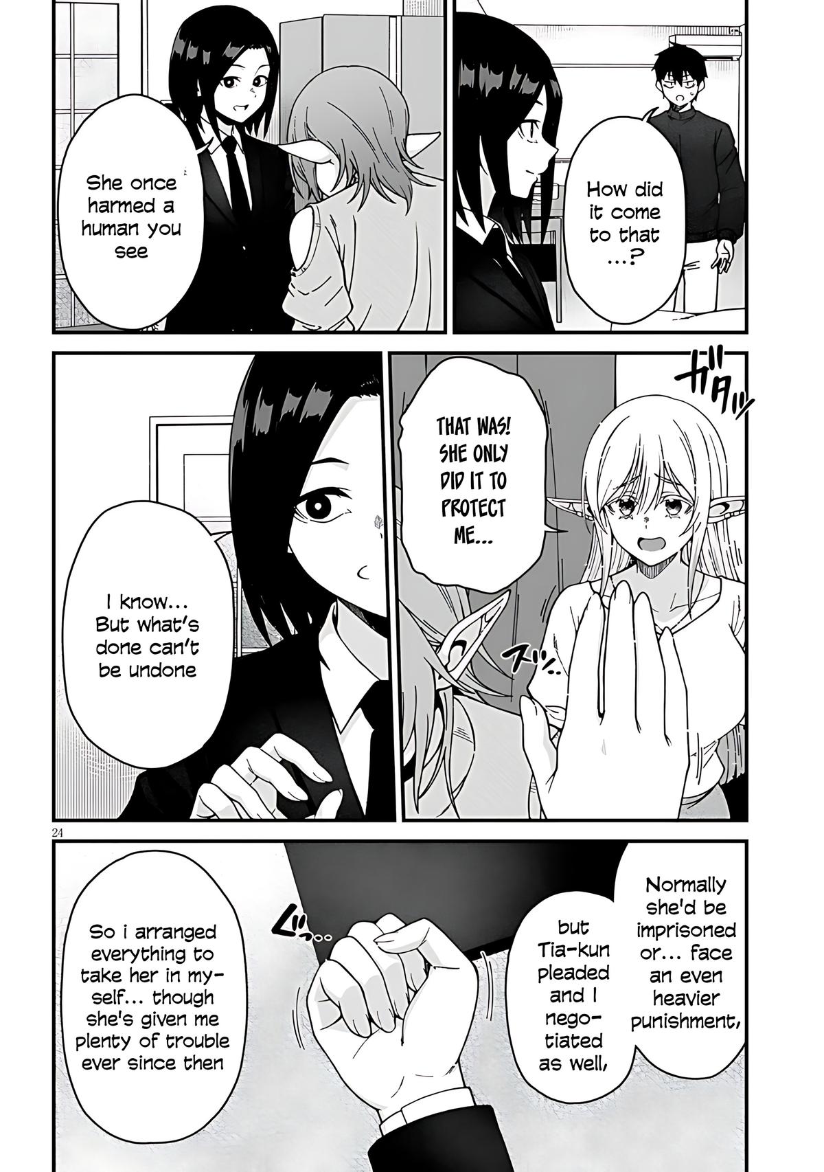 Isekai kara Kita Elf to Tomo ni Sugosu Nichijou Chap 7 - Next Chap 8