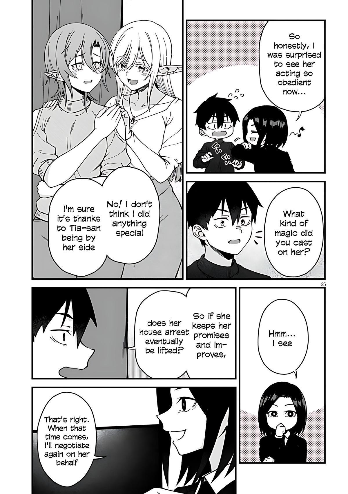 Isekai kara Kita Elf to Tomo ni Sugosu Nichijou Chap 7 - Next Chap 8