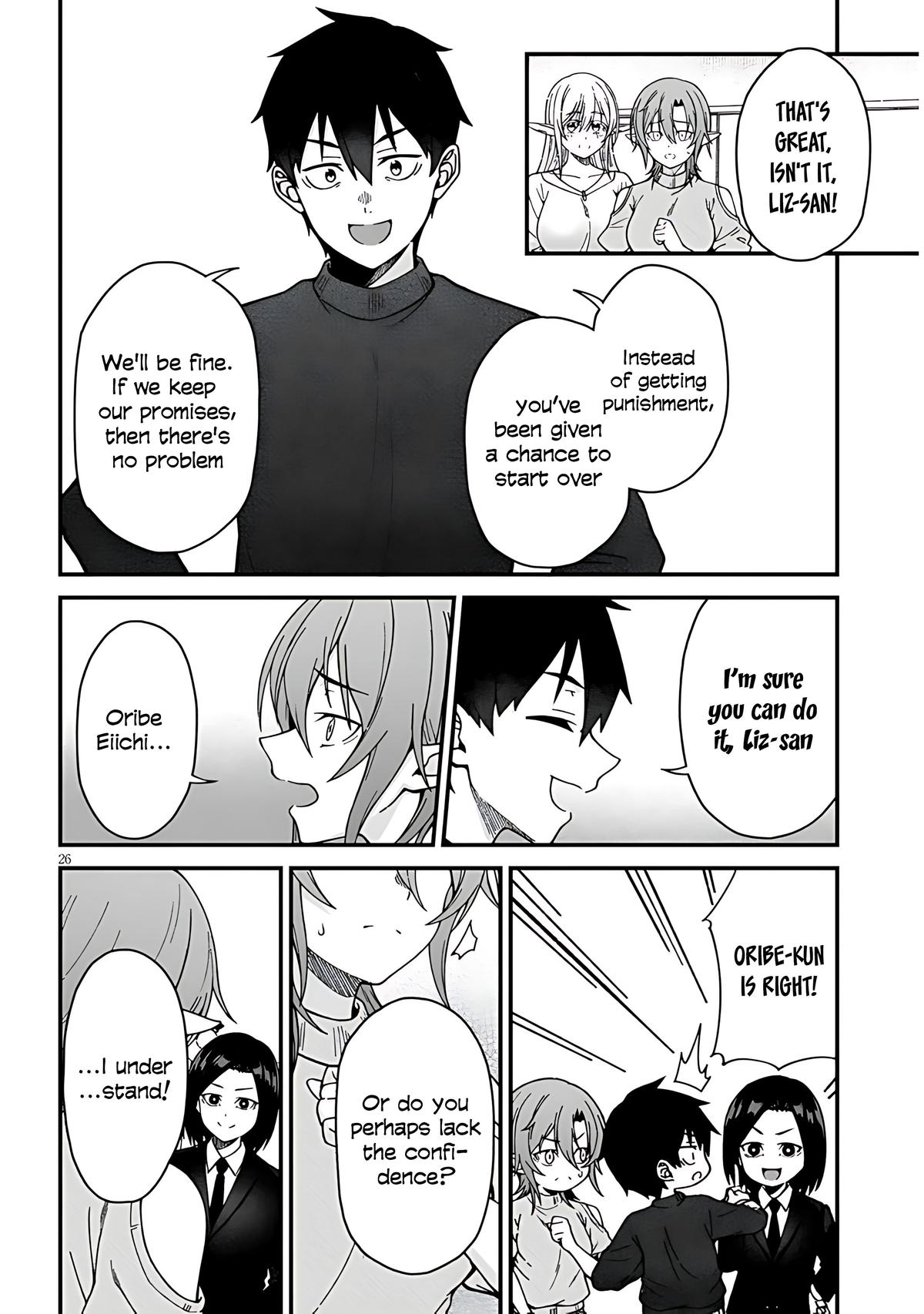 Isekai kara Kita Elf to Tomo ni Sugosu Nichijou Chap 7 - Next Chap 8