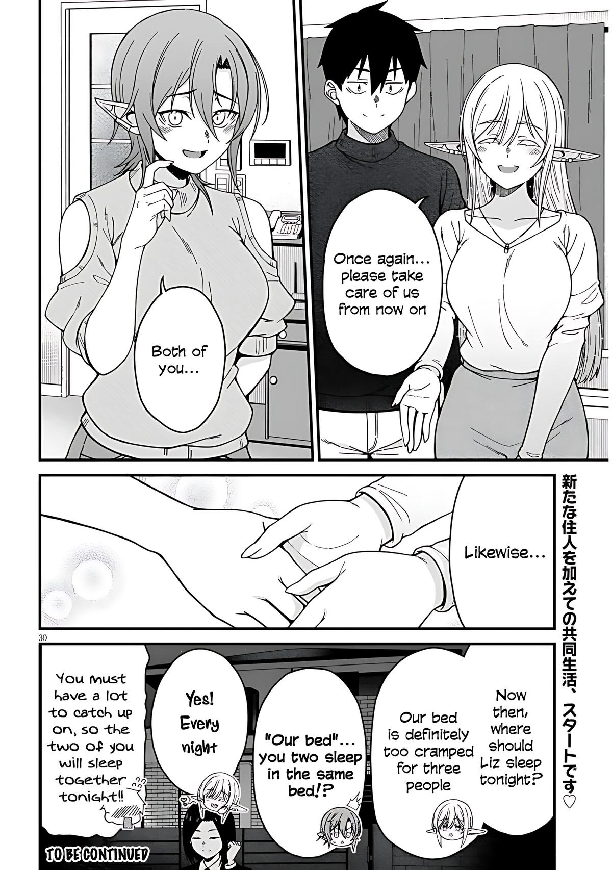 Isekai kara Kita Elf to Tomo ni Sugosu Nichijou Chap 7 - Next Chap 8