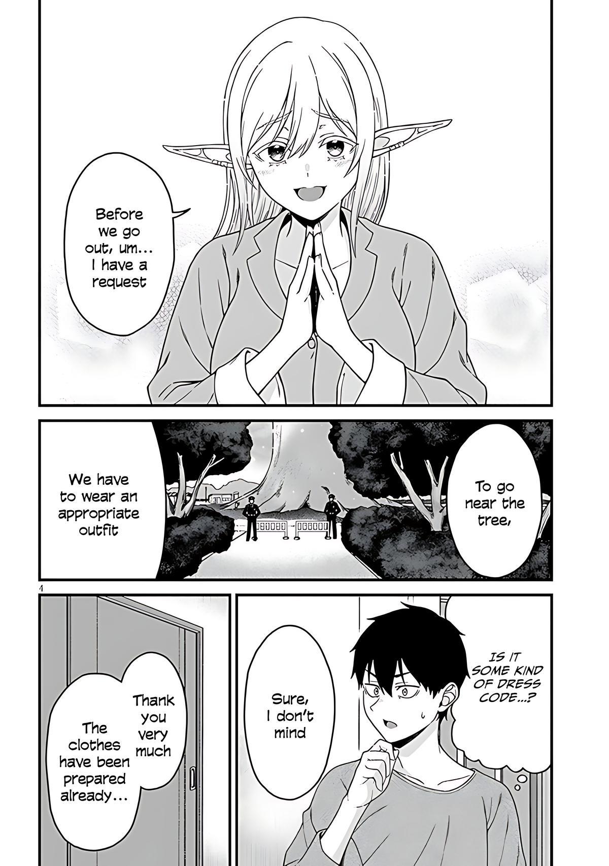 Isekai kara Kita Elf to Tomo ni Sugosu Nichijou Chap 4 - Next Chap 5