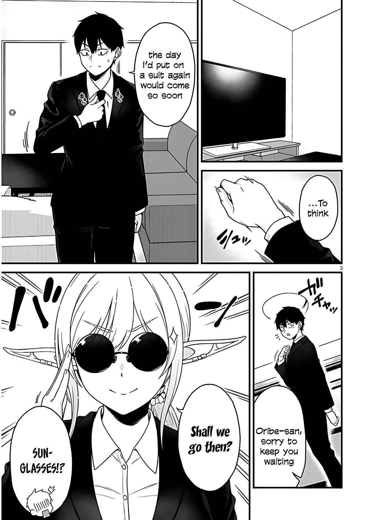 Isekai kara Kita Elf to Tomo ni Sugosu Nichijou Chap 4 - Next Chap 5