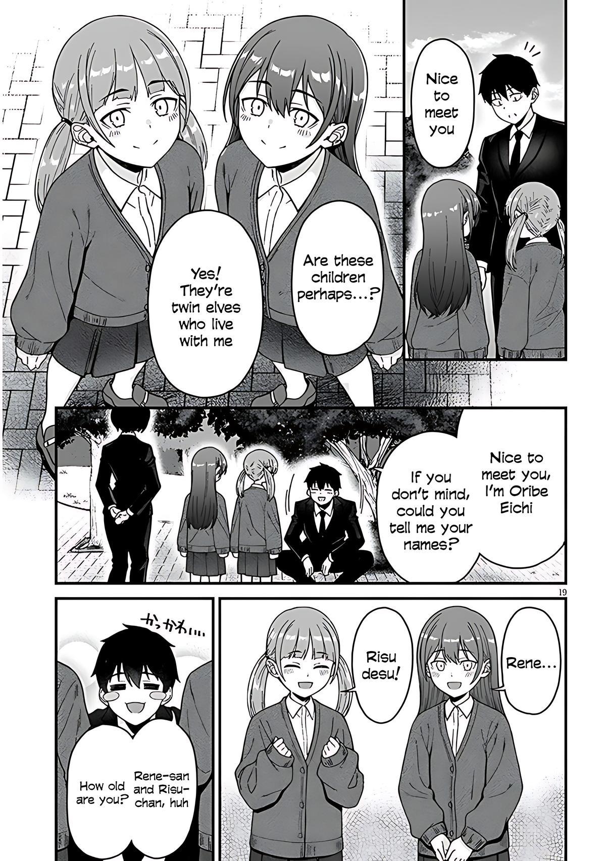 Isekai kara Kita Elf to Tomo ni Sugosu Nichijou Chap 4 - Next Chap 5