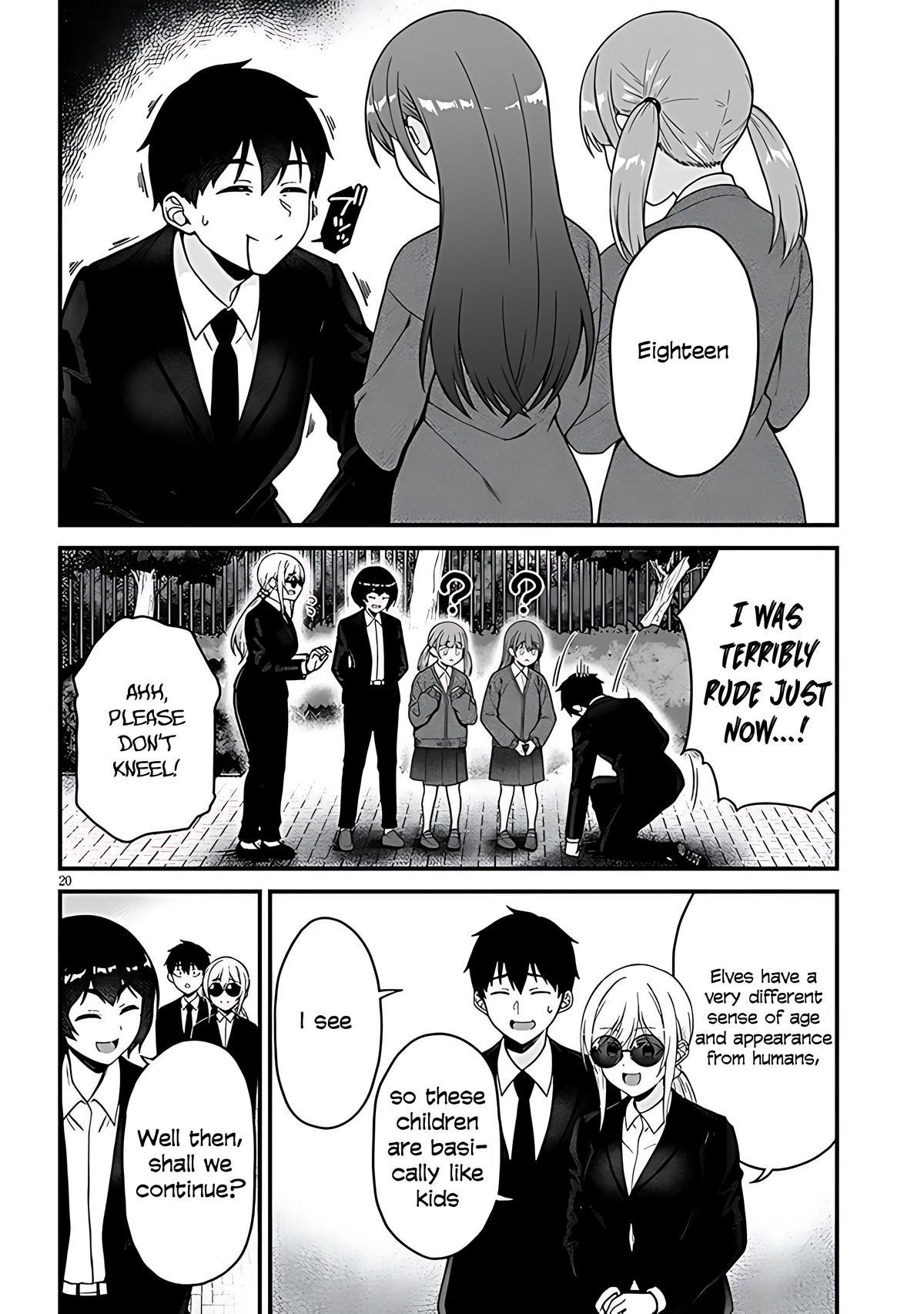 Isekai kara Kita Elf to Tomo ni Sugosu Nichijou Chap 4 - Next Chap 5