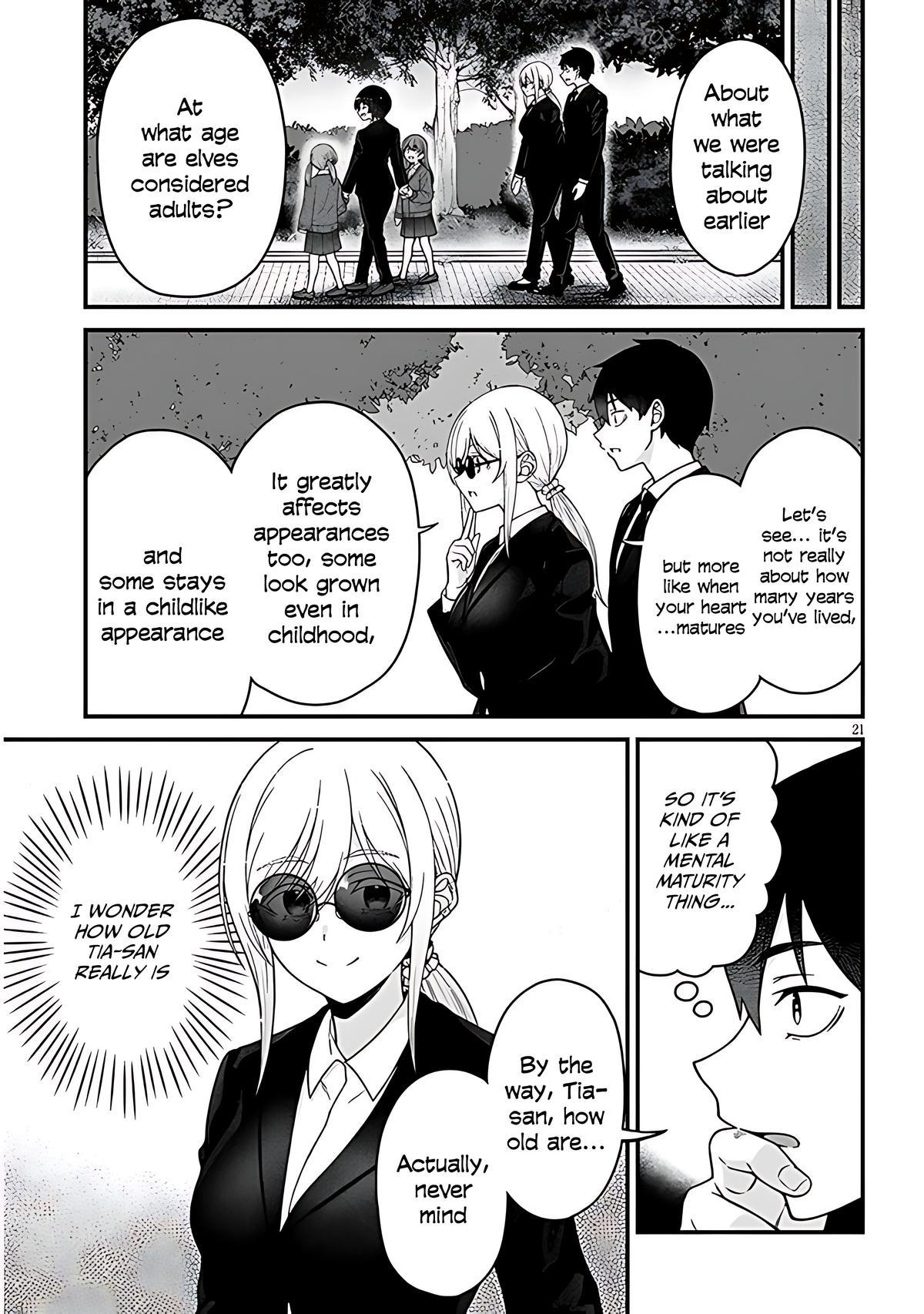 Isekai kara Kita Elf to Tomo ni Sugosu Nichijou Chap 4 - Next Chap 5