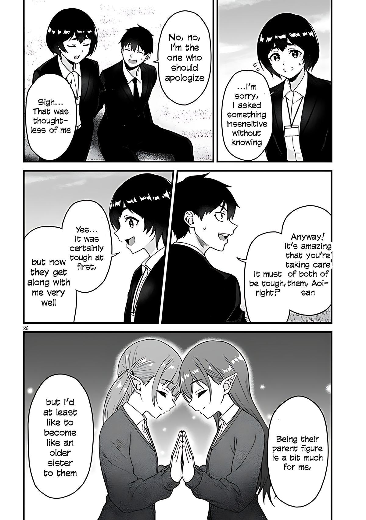 Isekai kara Kita Elf to Tomo ni Sugosu Nichijou Chap 4 - Next Chap 5