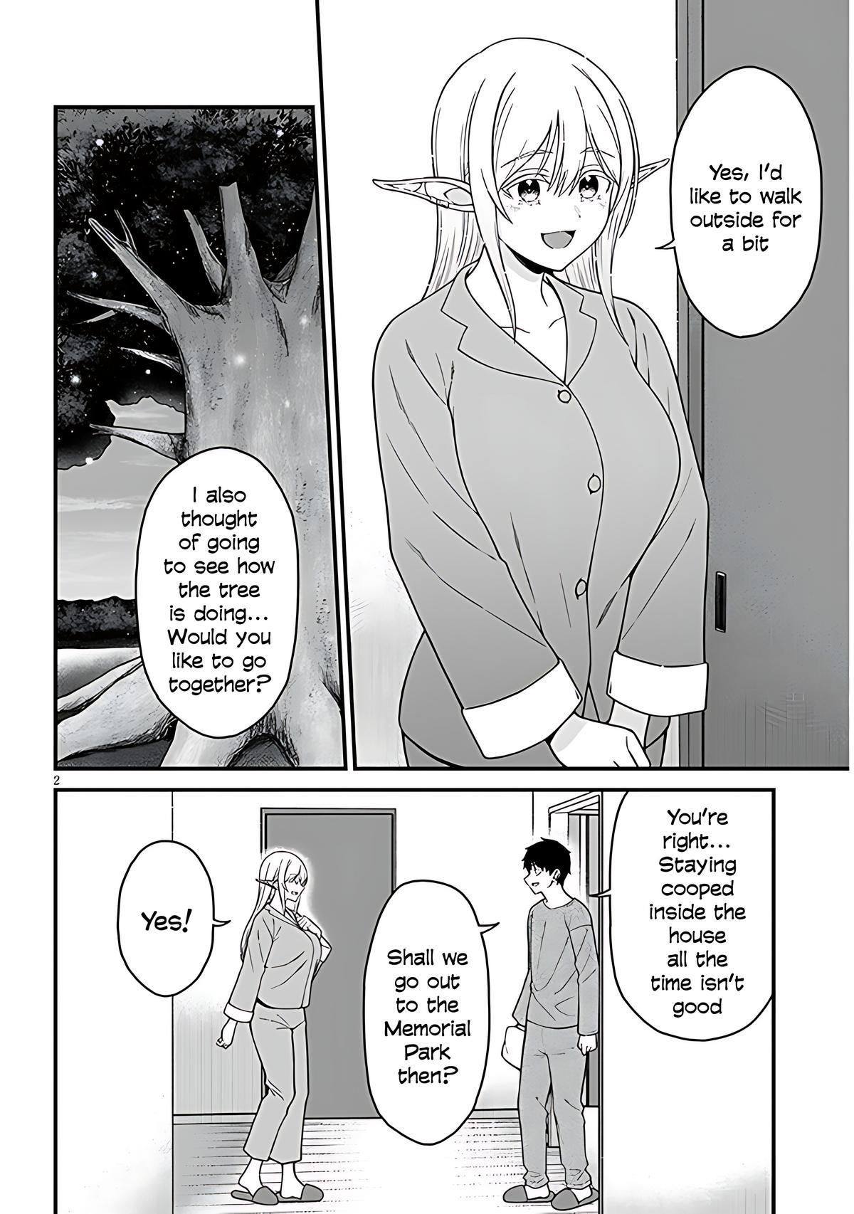 Isekai kara Kita Elf to Tomo ni Sugosu Nichijou Chap 4 - Next Chap 5