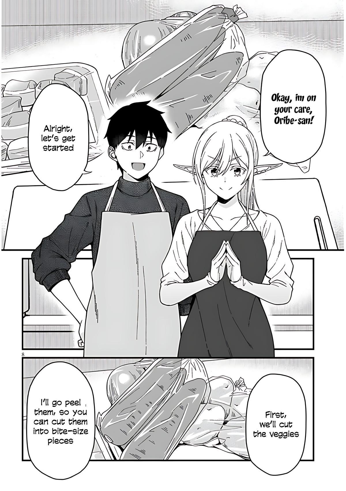 Isekai kara Kita Elf to Tomo ni Sugosu Nichijou Chap 5 - Next Chap 6