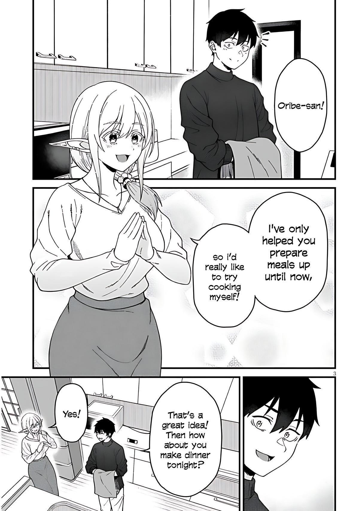 Isekai kara Kita Elf to Tomo ni Sugosu Nichijou Chap 5 - Next Chap 6